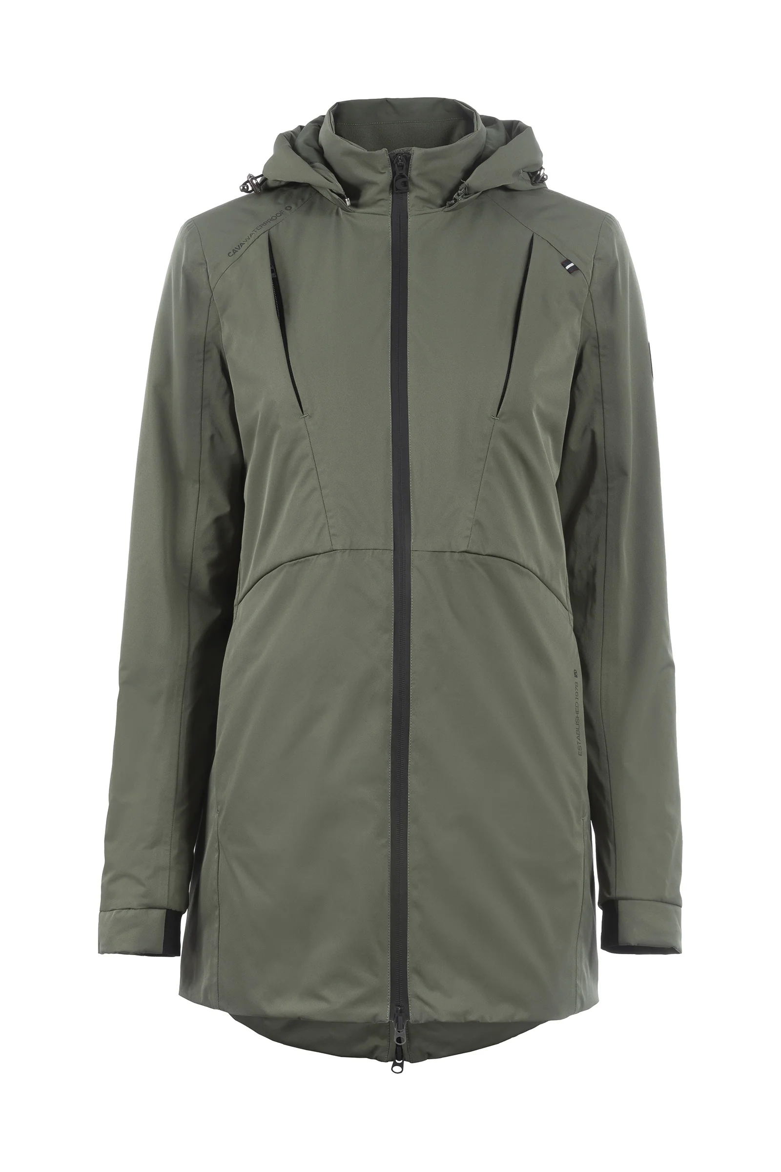 CAVALGINI Women´s Parka oliv 36