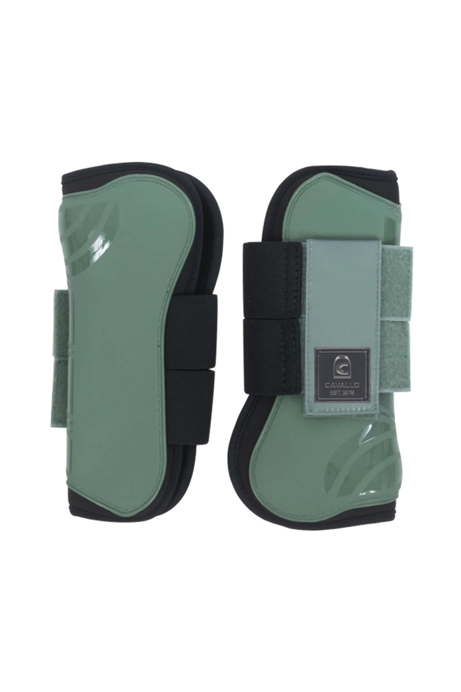 CAVALHOLDA Tendon Boots Silver Sage F
