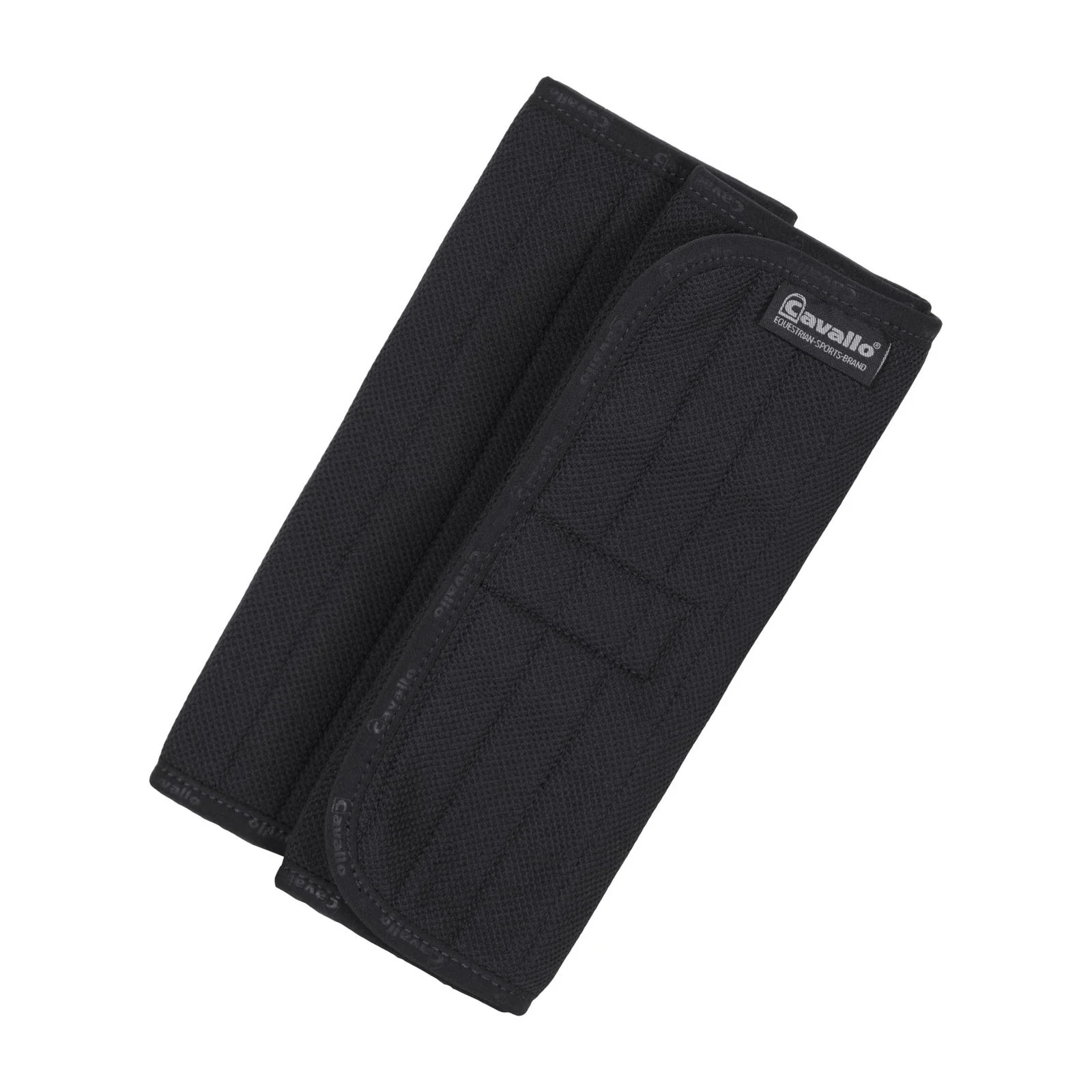 CAVALHONEY Bandaging Pads Black S