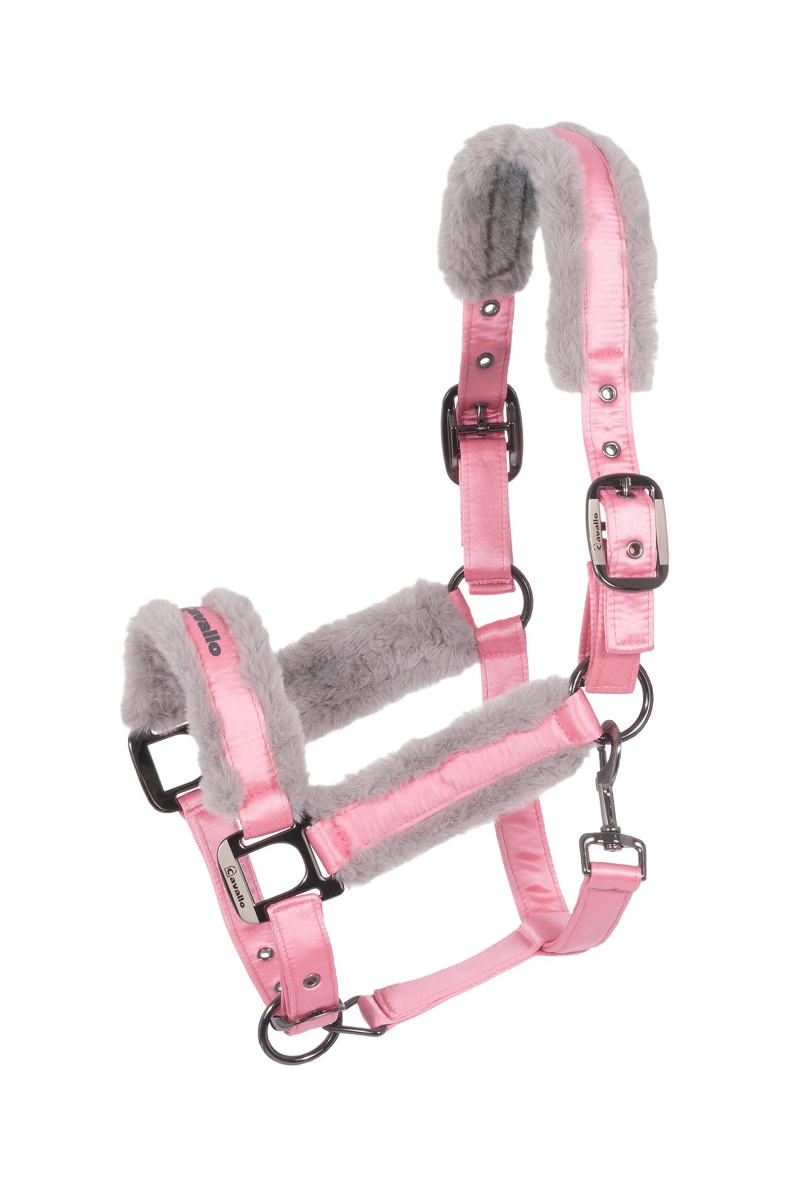 CAVALJERO kantar Powder Pink C
