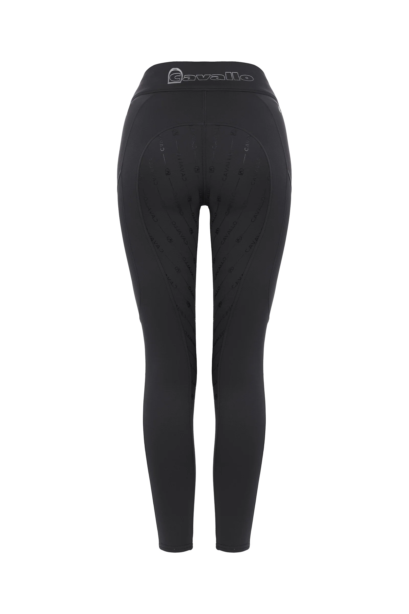 CAVALLIZ Children's Winter Riding Leggings With Full Seat 146