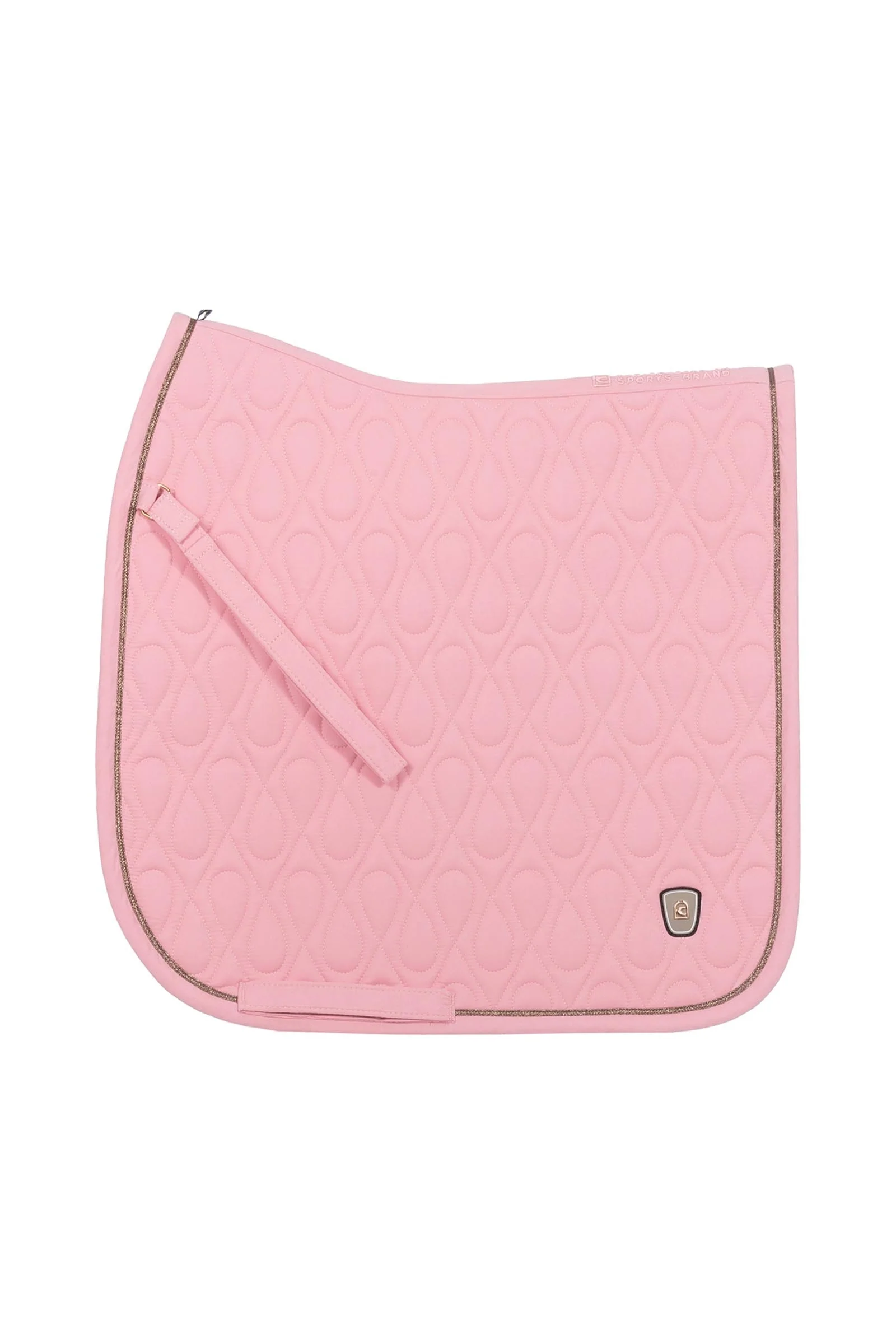CAVALPOLLY czaprak ujeżdżeniowy Powder Pink F