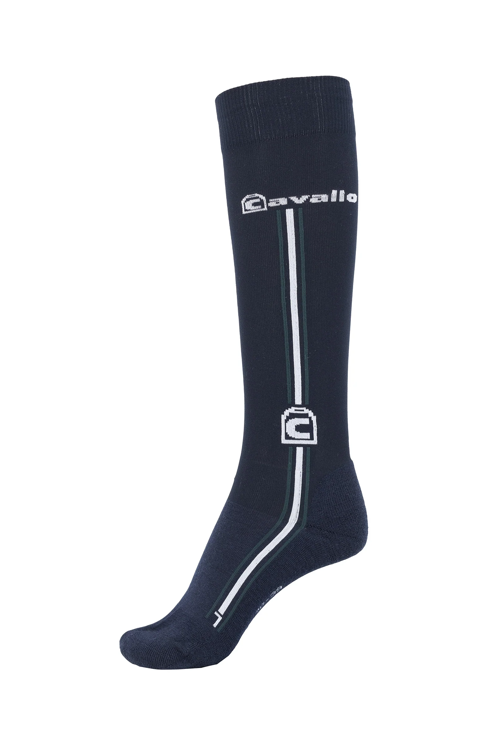 CAVALSAMY X Unisex Socks Dark Blue/Dark Green 38