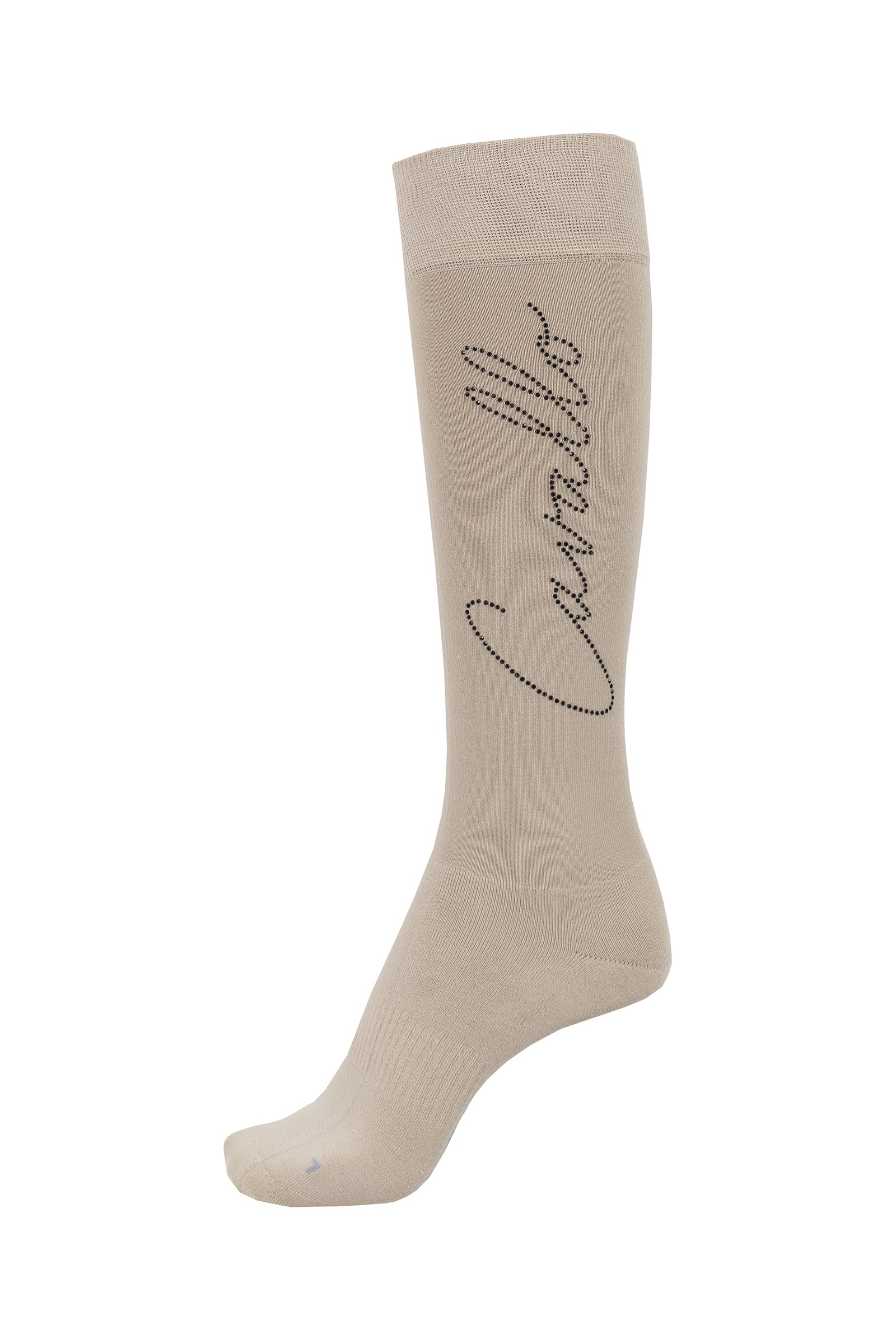 CAVALSELMA Winter Socks Desert Taupe Beige 38