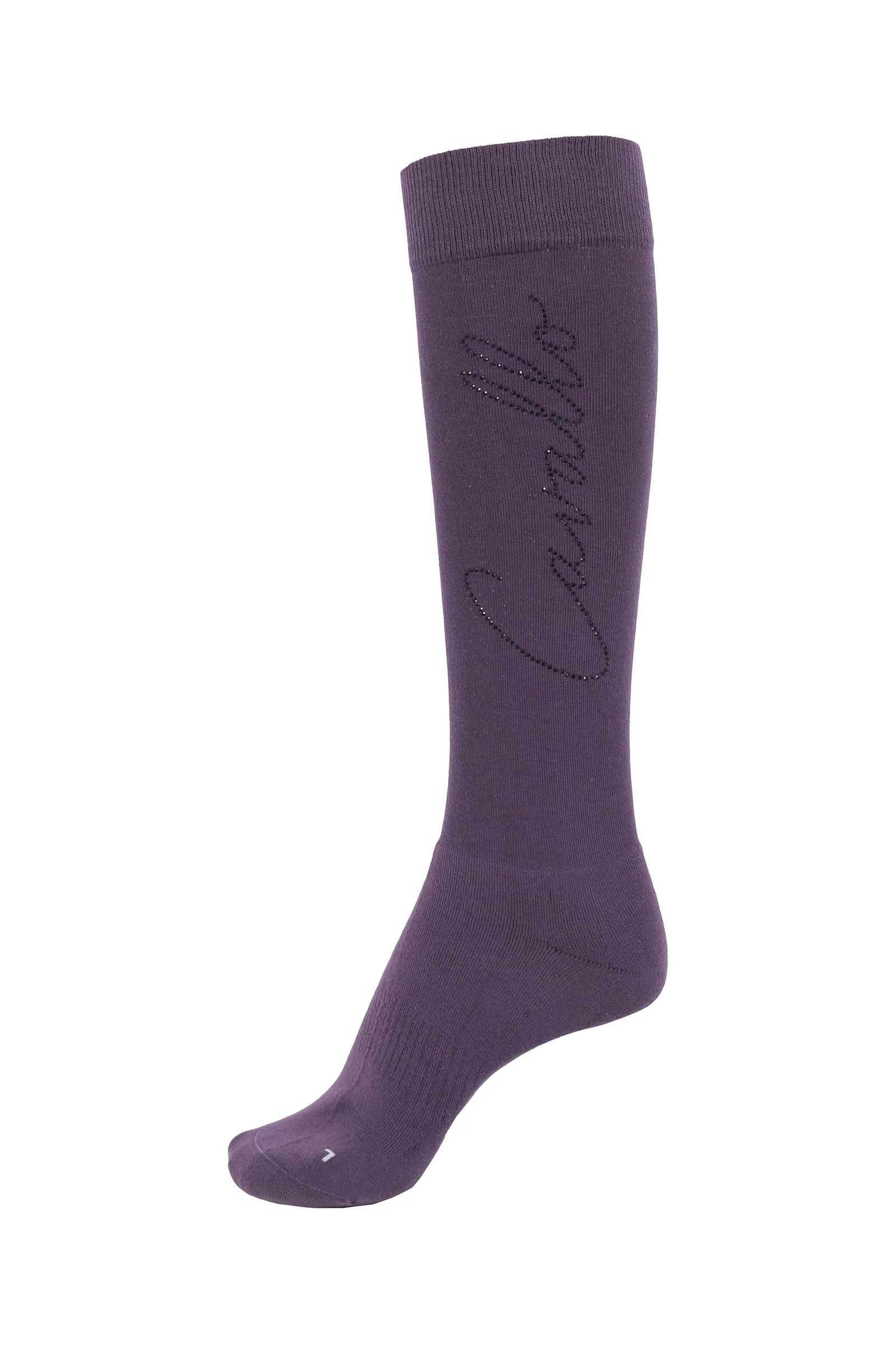 CAVALSELMA Winter Socks Plum Red 34