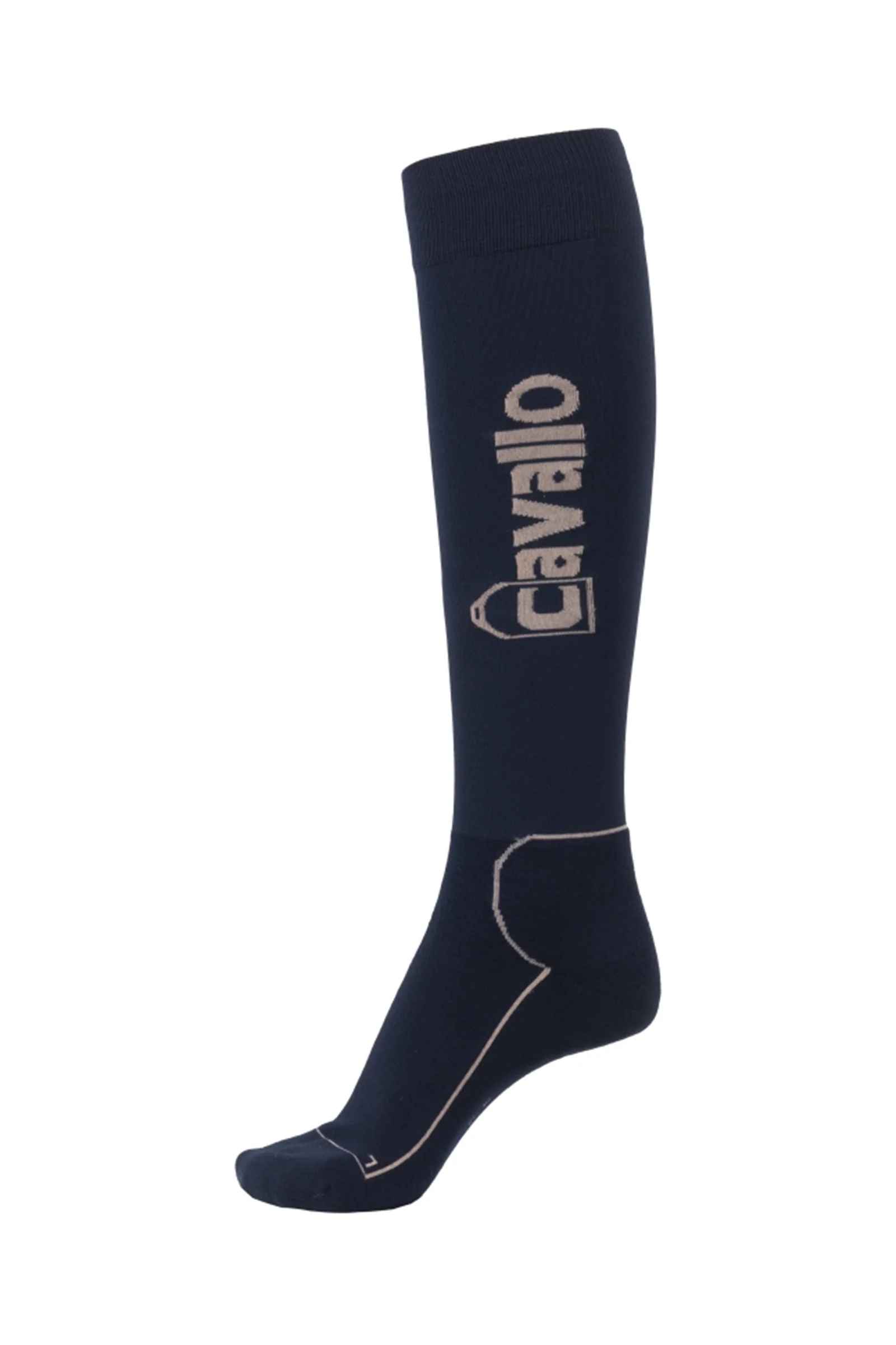 CAVALSIMO Riding Socks Dark Blue/Pink 35