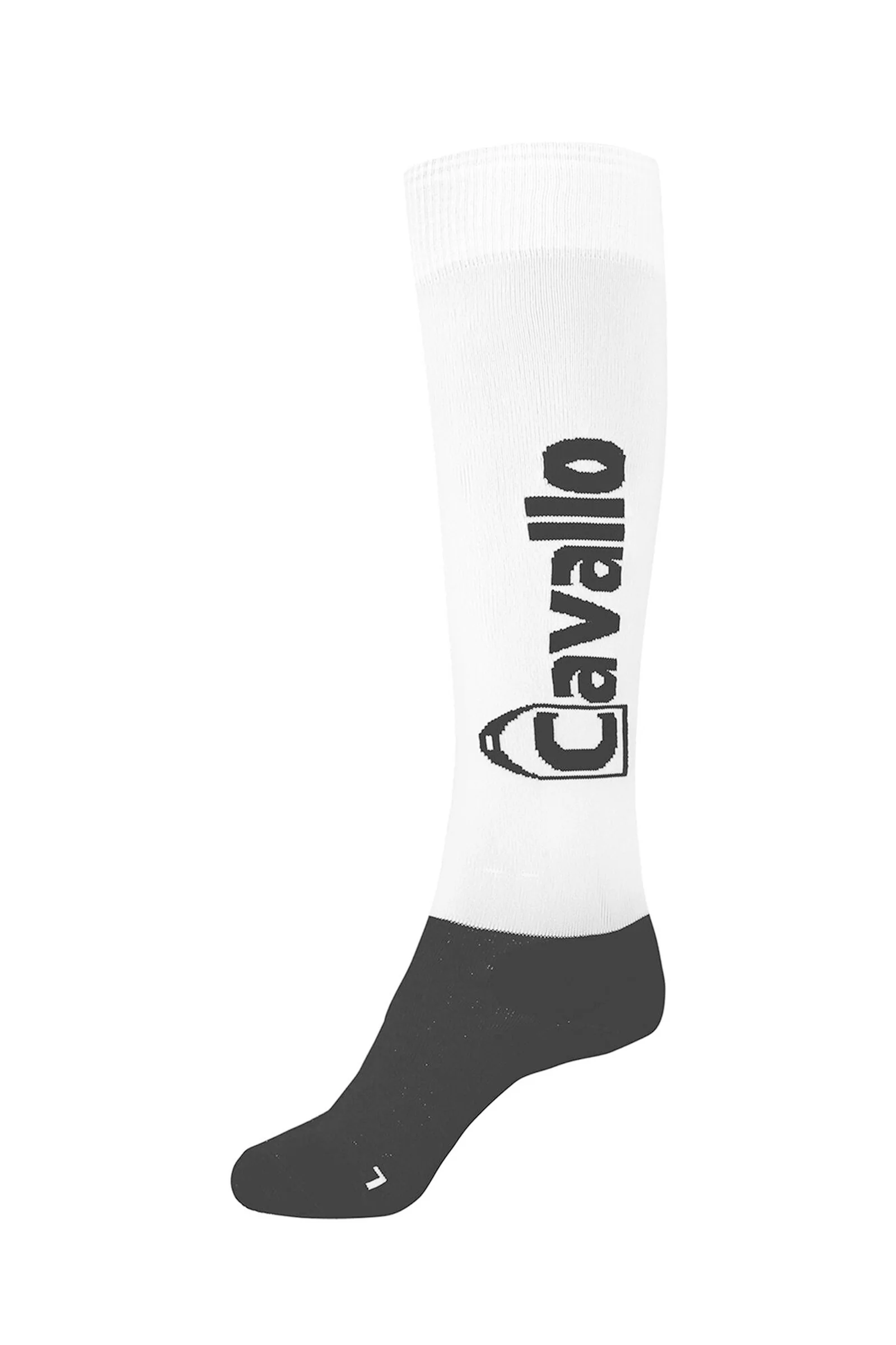 Skarpety CavalSimo Simo White/Black 34