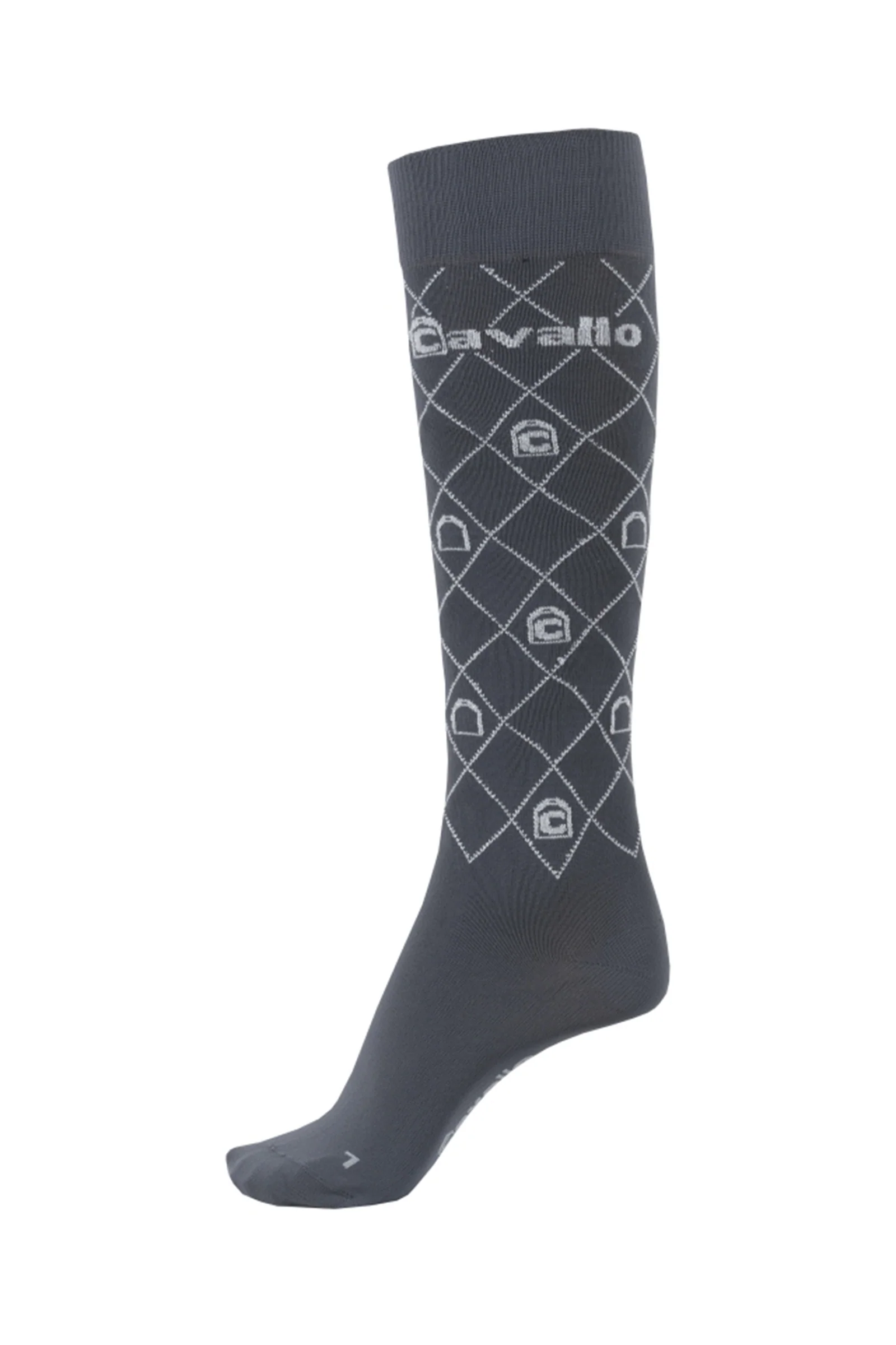 CAVALSURA Riding Socks Dark Shadow 35