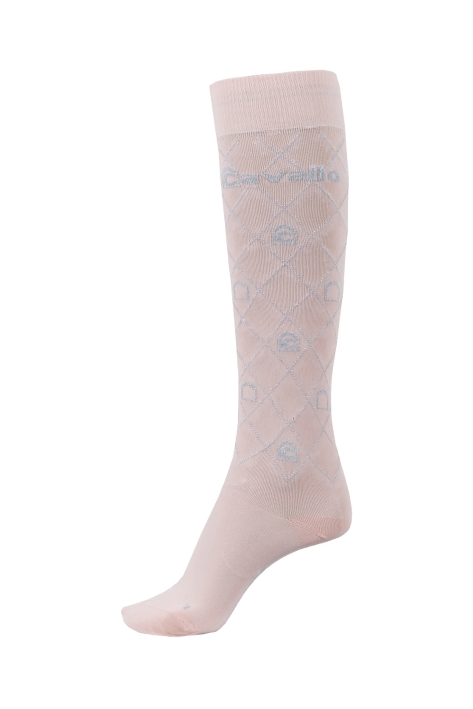 CAVALSURA Riding Socks Sea Pink 35