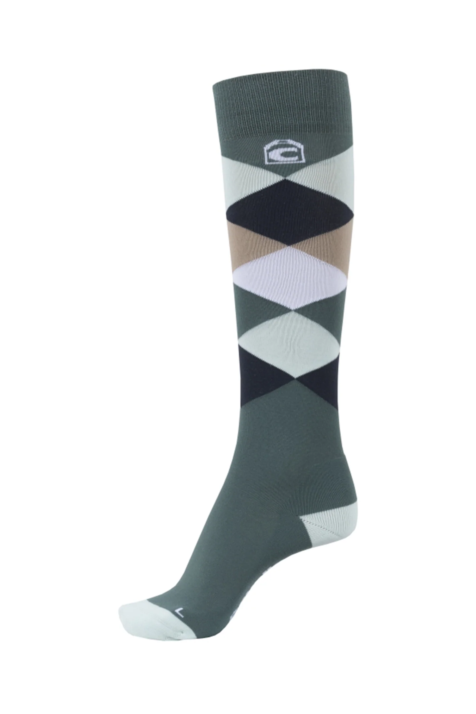 CAVALSYDNEY Riding Socks Silver Sage 35