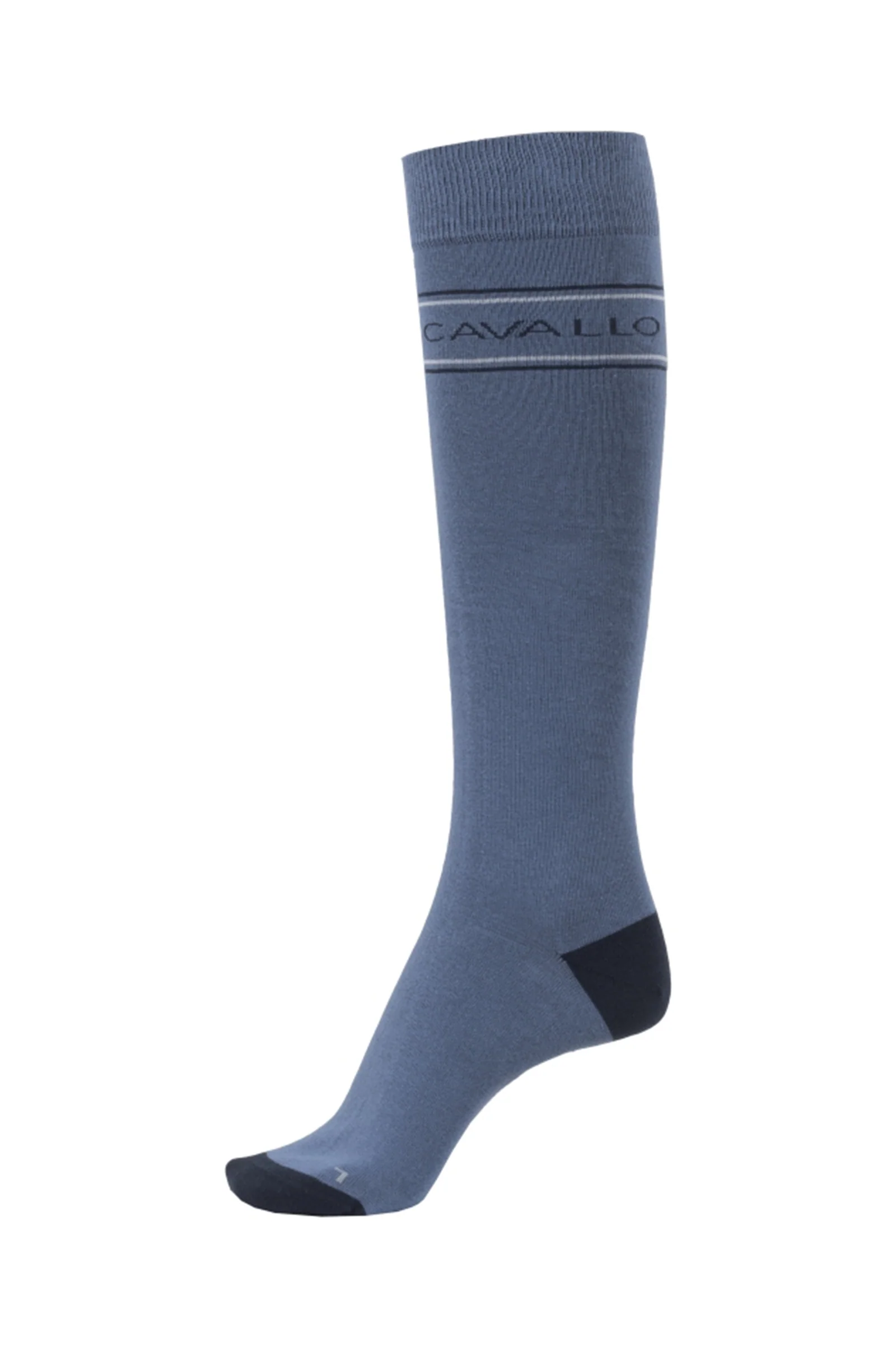 CAVALSYLKE Riding Socks Blue Nights 35