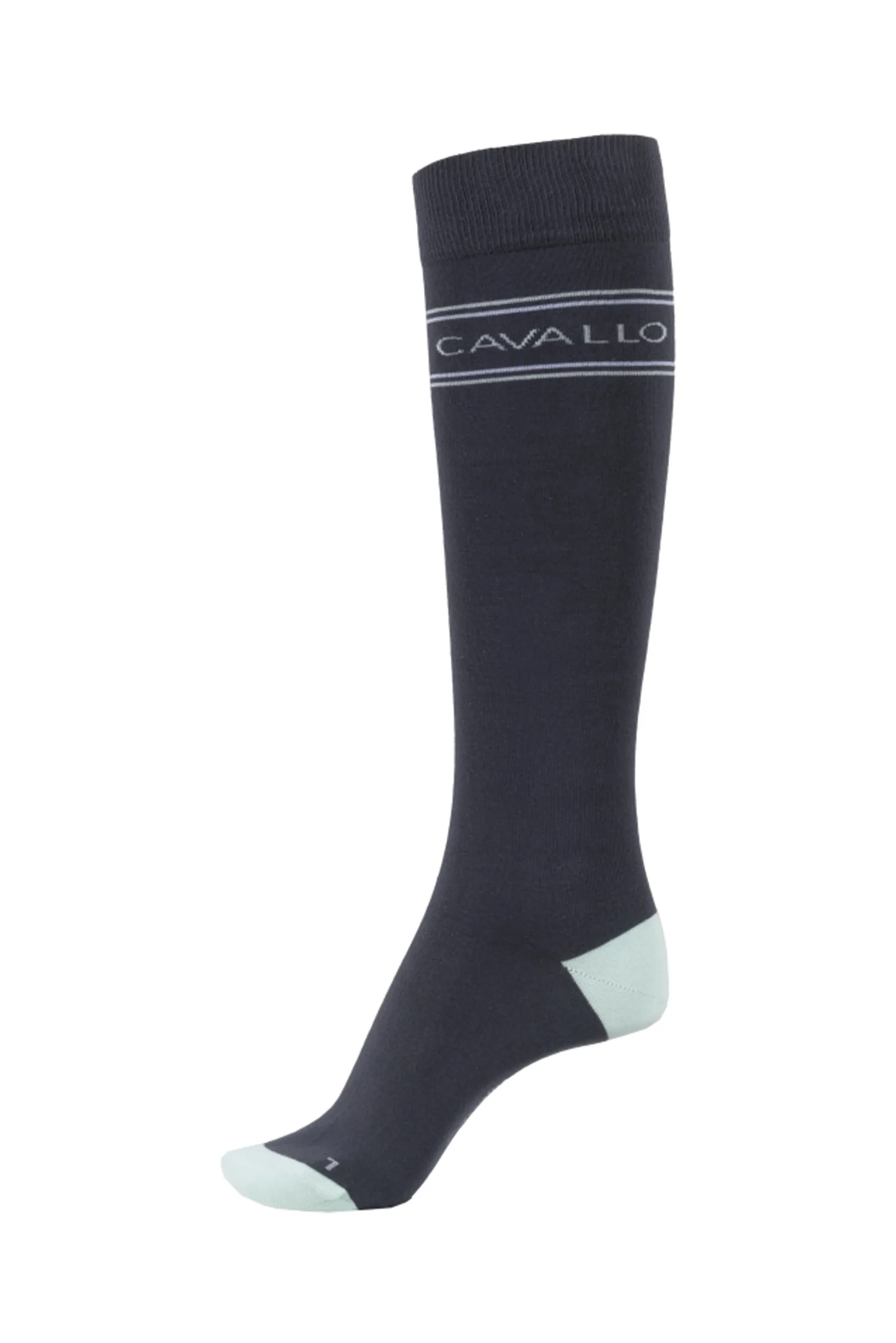 CAVALSYLKE Riding Socks Dark Shadow 35