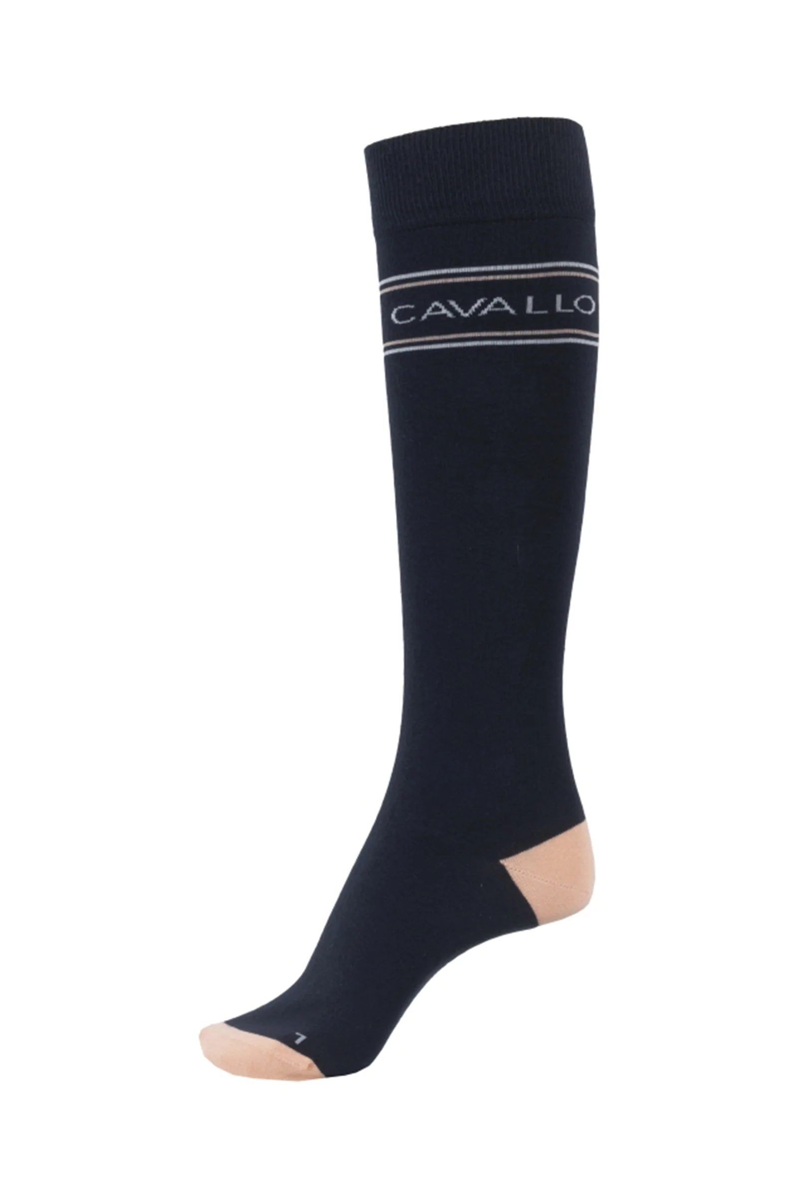 CAVALSYLKE Riding Socks DB/AB 35
