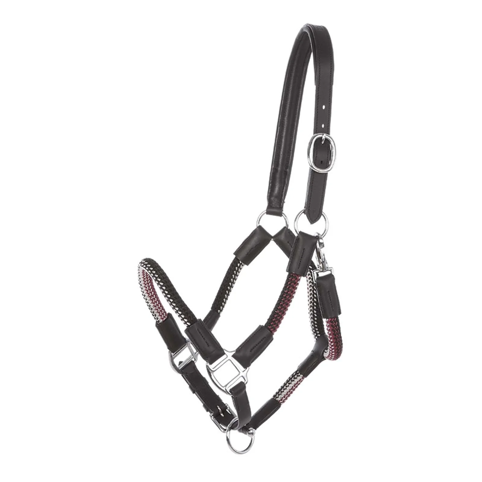 Cavo Zestaw kantar i Uwiąz Black/Dark Red P