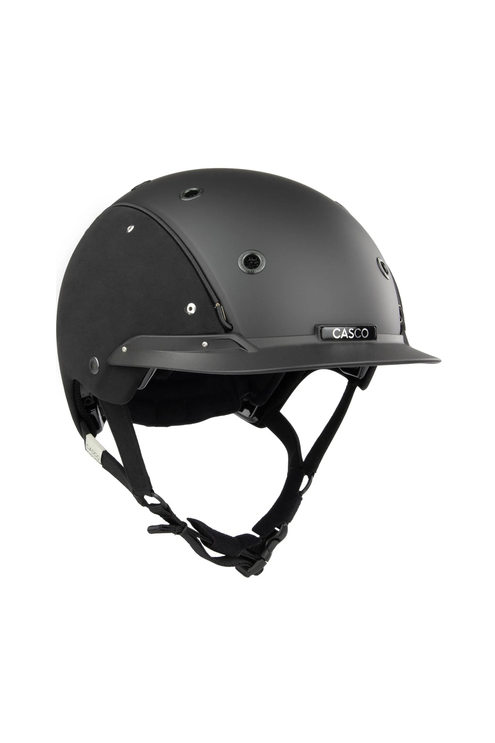 Champ Embellis kask jeździecki Black Velour 56-58