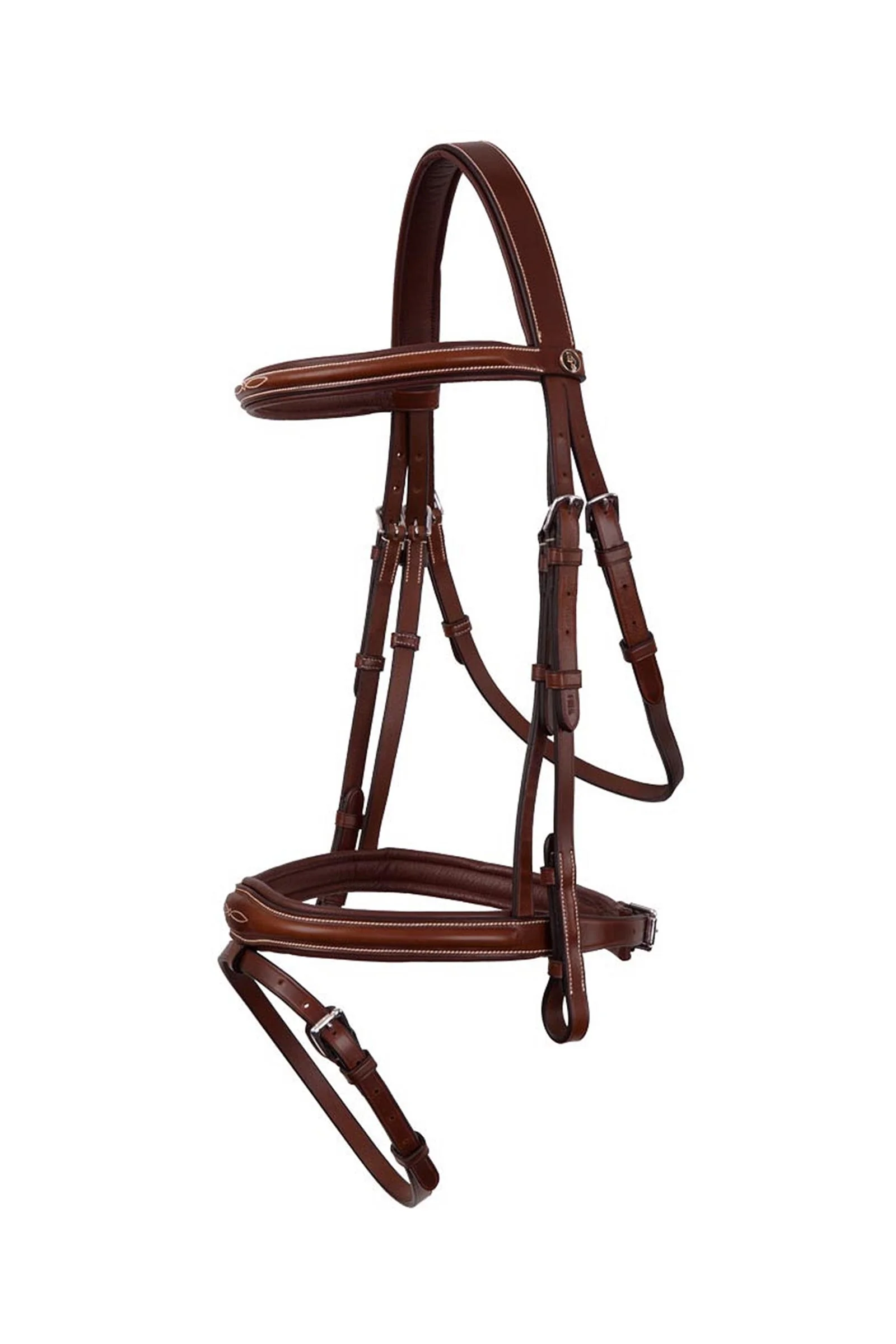 Cheltenham ogłowie Oak/Silver C