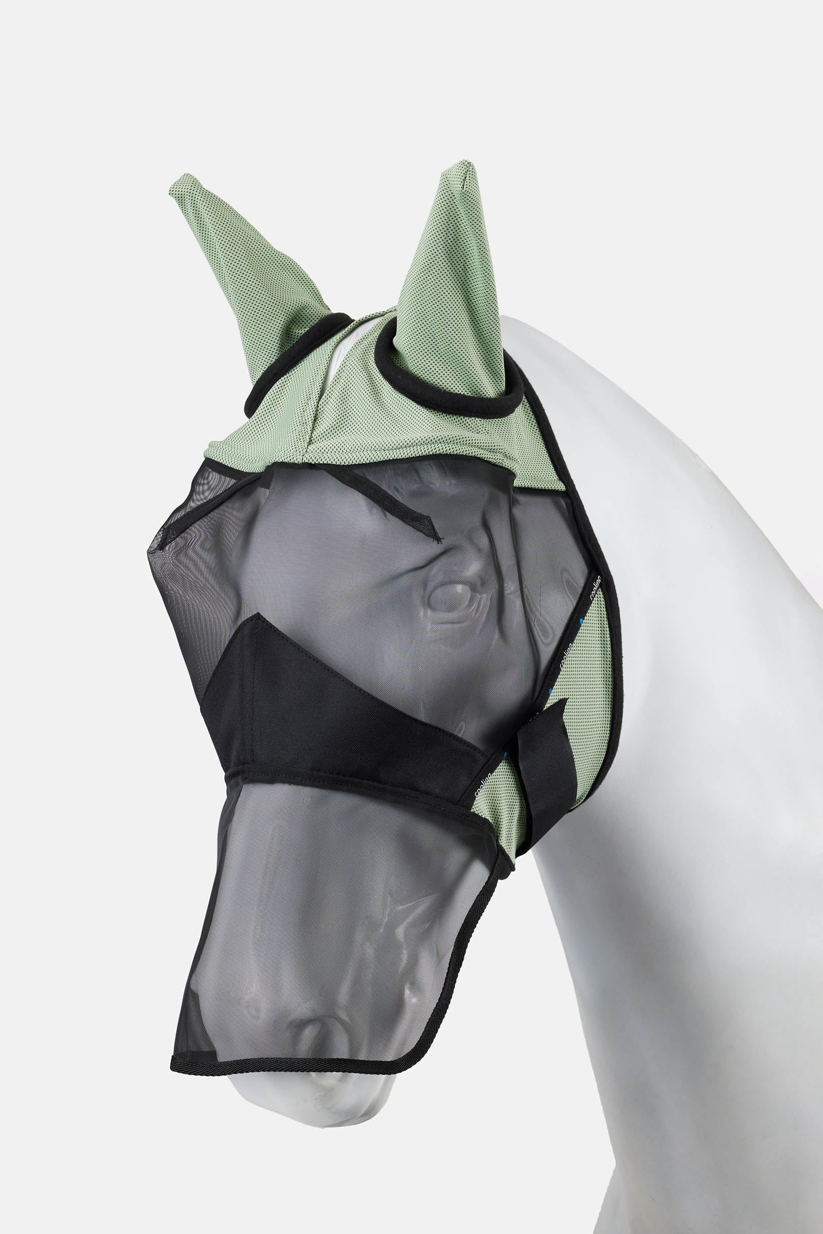 chłodząca maska na muchy Celadon Green S