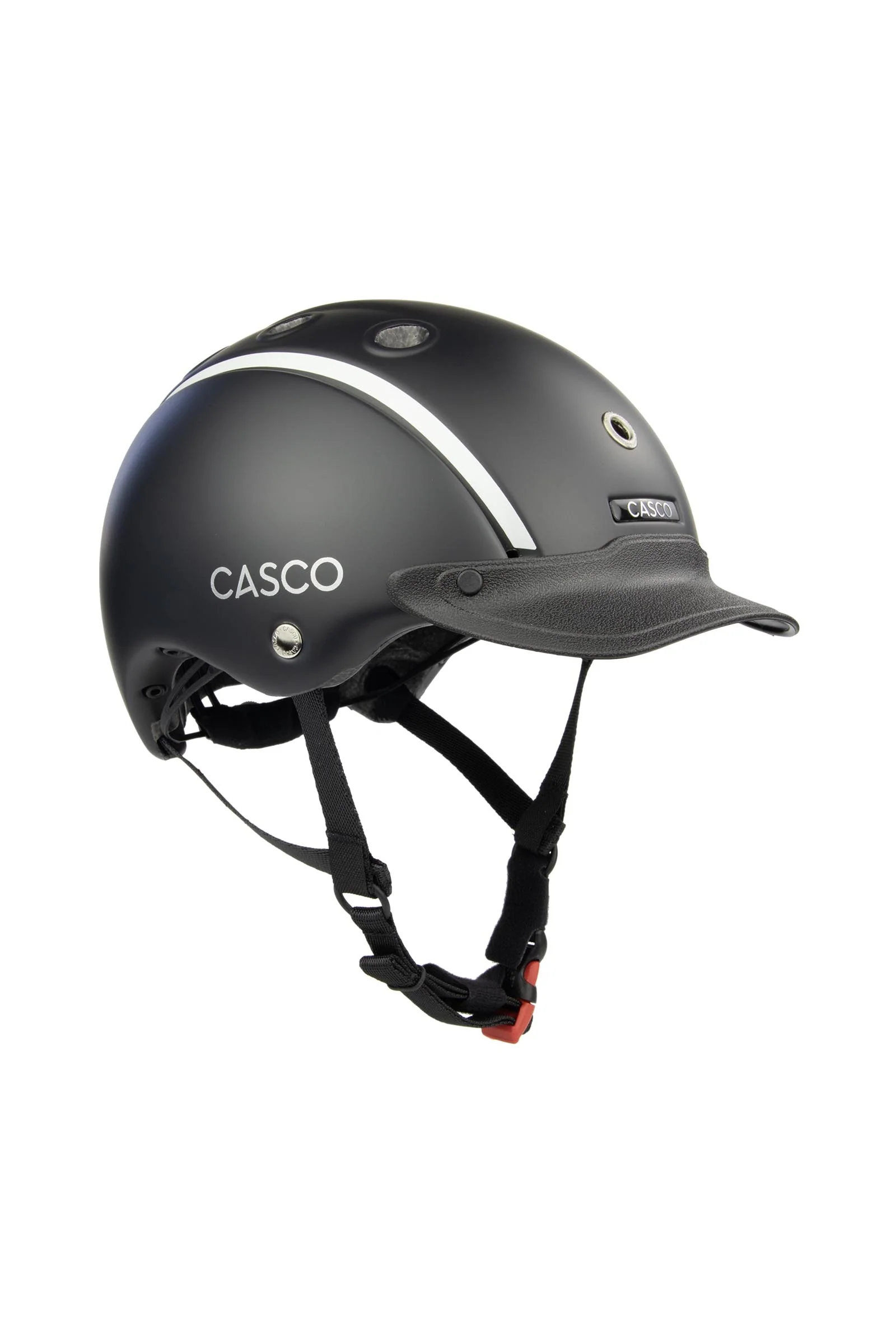 Choice Prime kask jeździecki dla dzieci Black Matt 52-56