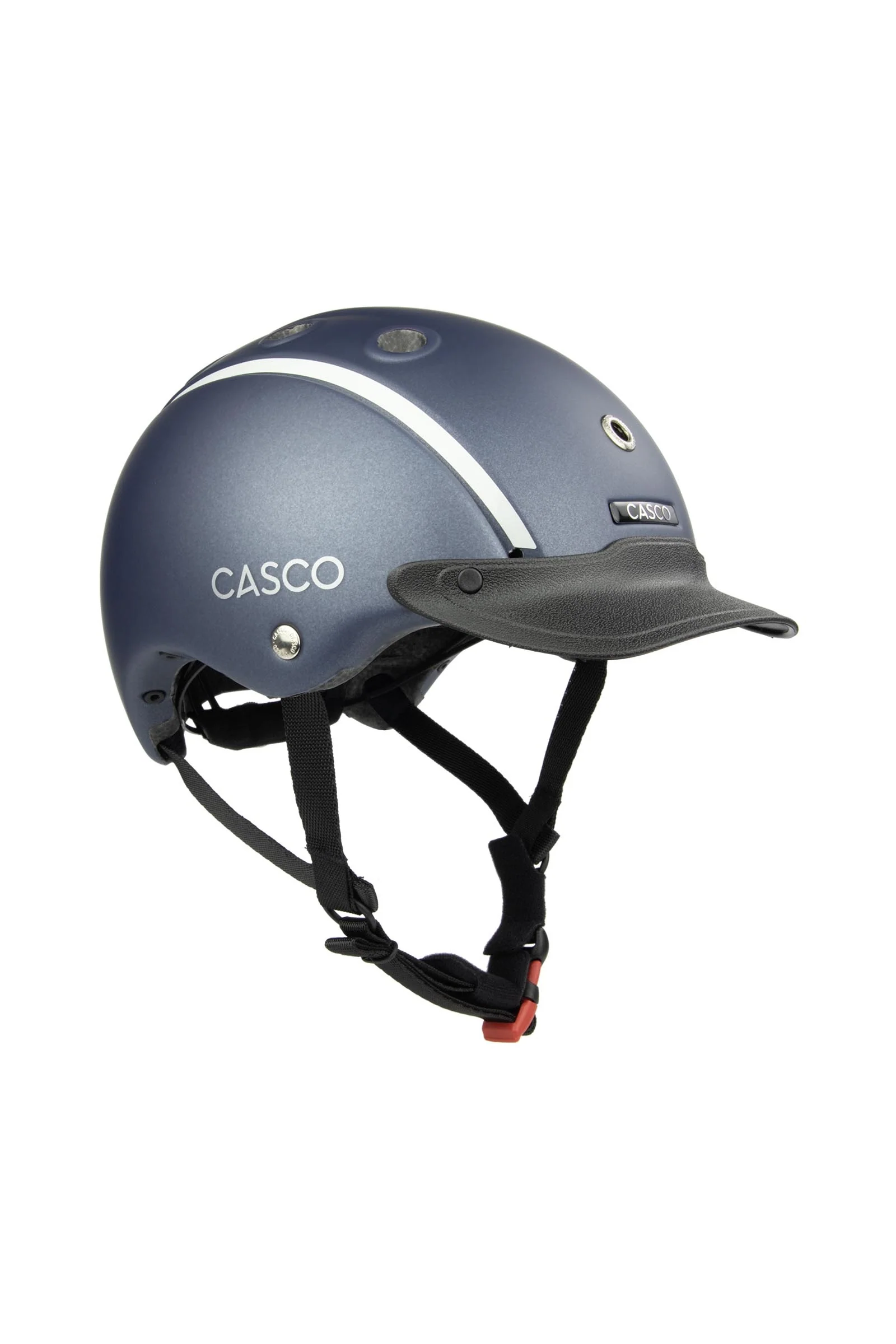 Choice Prime kask jeździecki dla dzieci Blue Matt 52-56