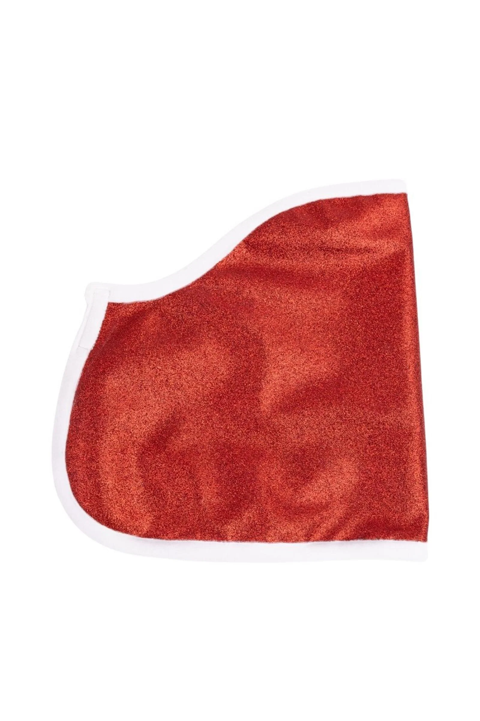 świąteczna derka brokatowa Red Rozmiar uniwersalny