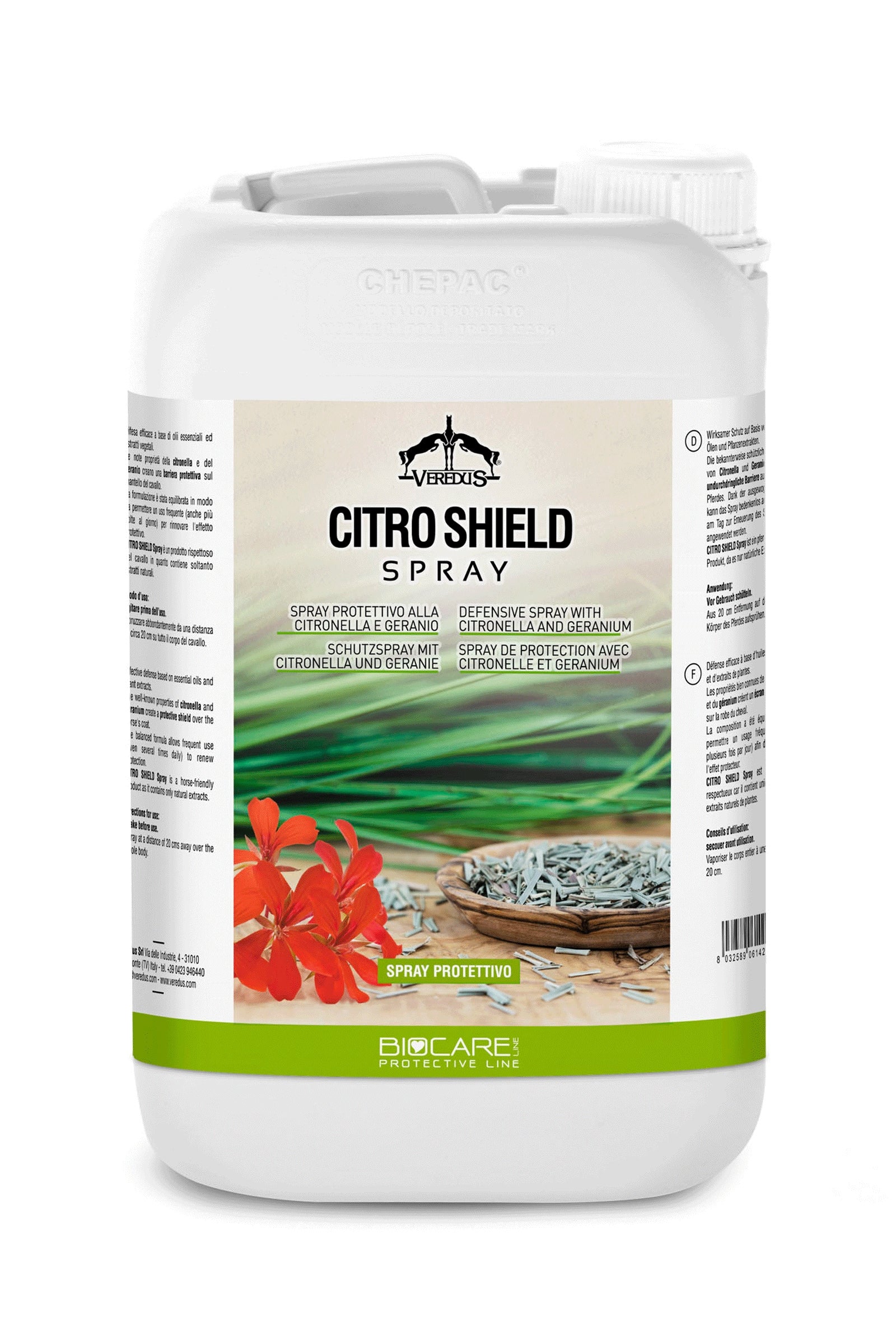 Citro Shield spray przeciw owadom, 3000 ml 1