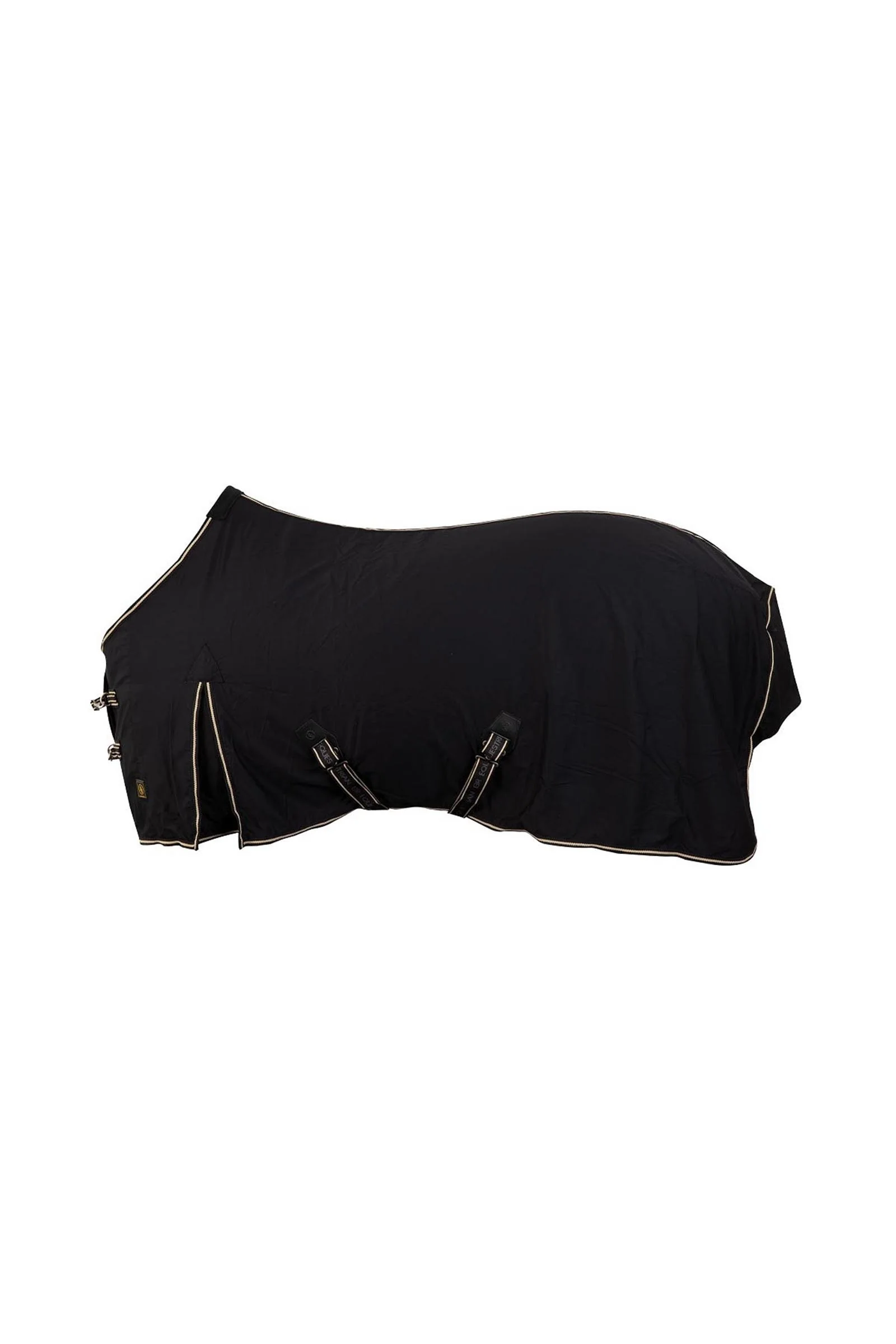 Classic derka padokowa z bawełny Black 145