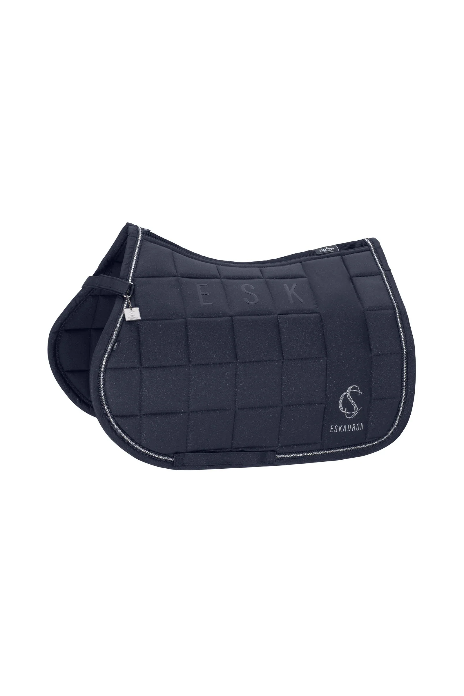Classic Sport SS26 Big Square Sparkle czaprak wszechstronny Navy F
