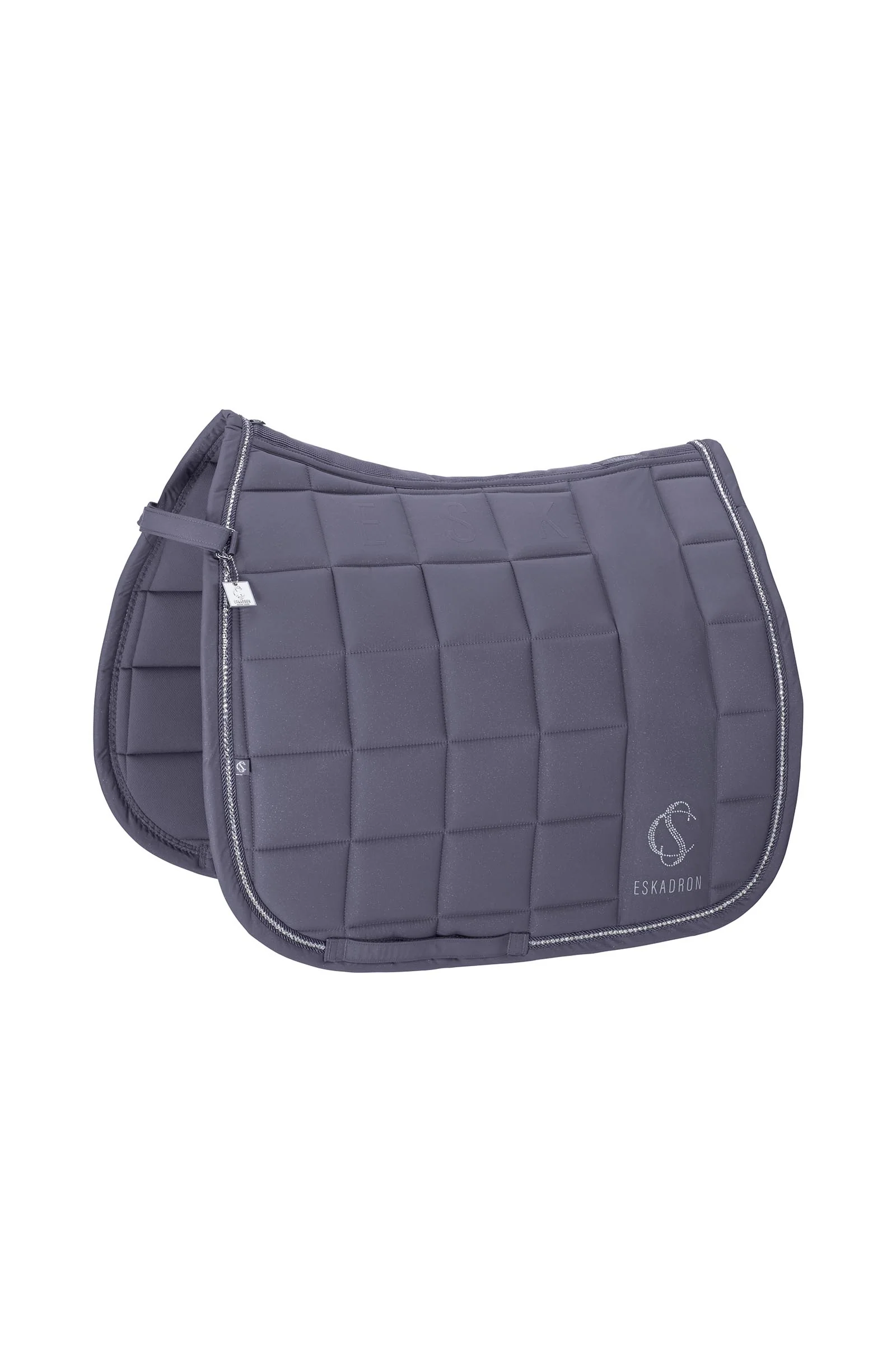Classic Sport SS26 Big Square Sparkle czaprak ujeżdżeniowy Orchid F