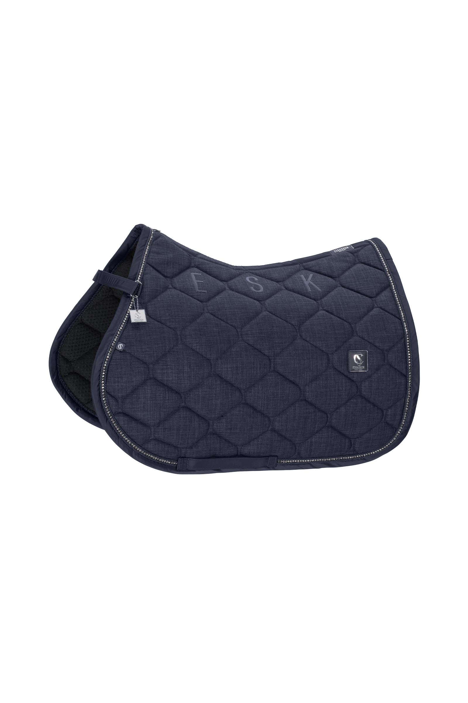 Classic Sport SS26 Bouclé Crystal czaprak wszechstronny Navy F