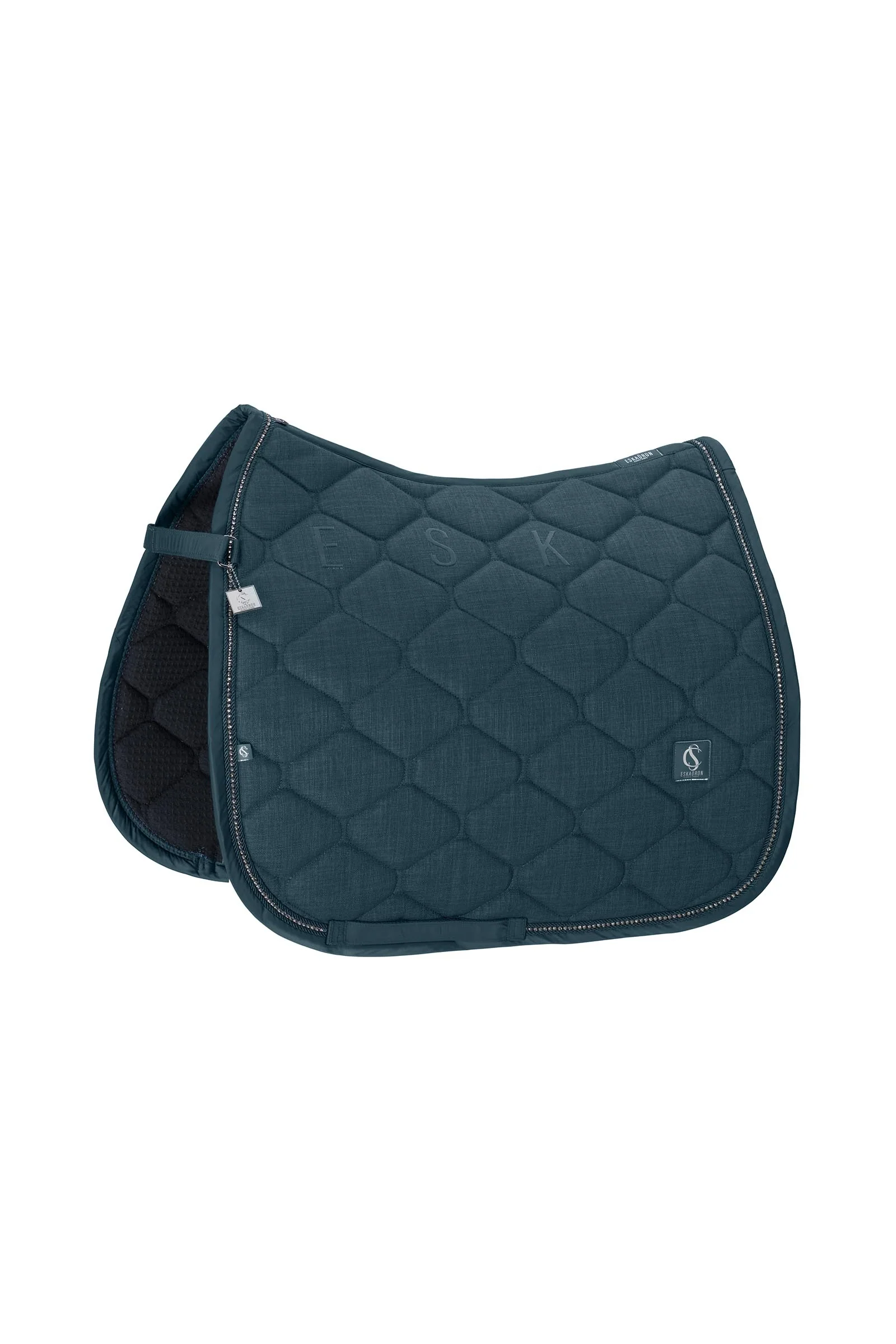 Classic Sport SS26 Bouclé Crystal czaprak ujeżdżeniowy Ocean F