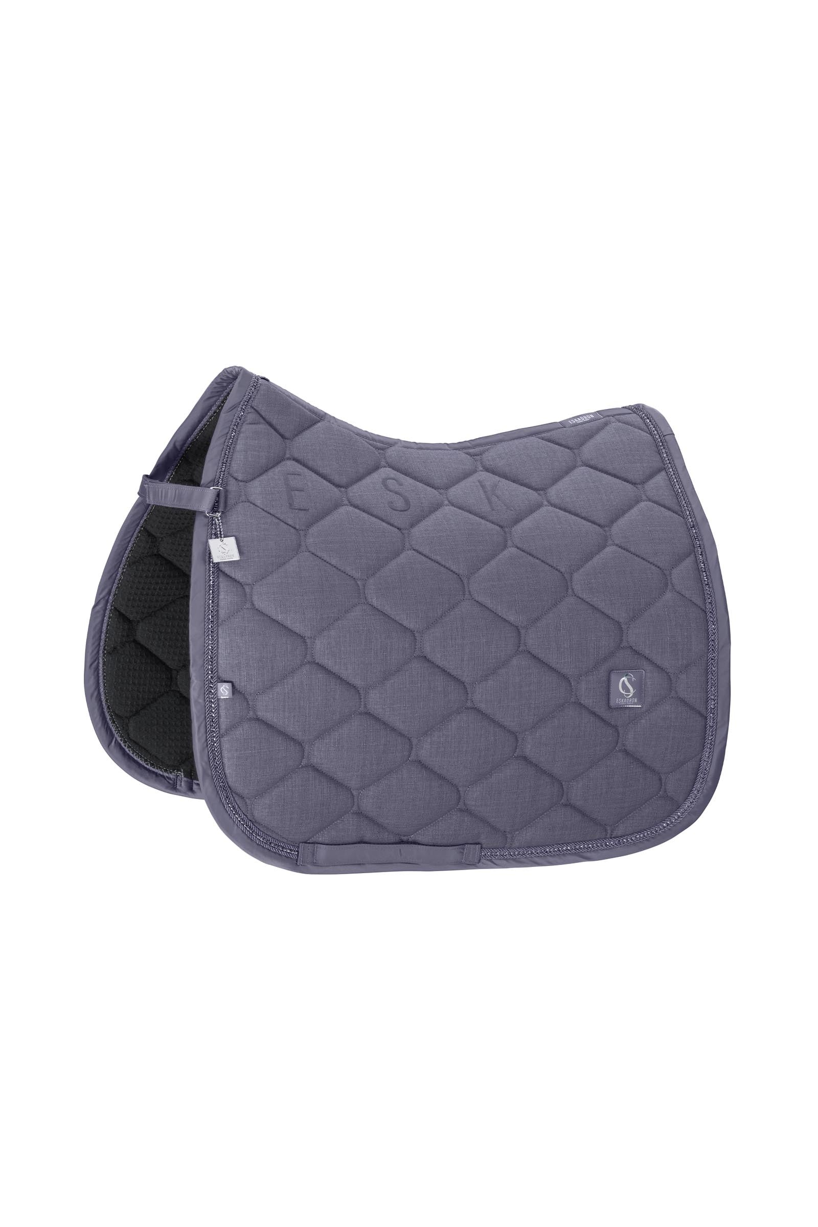 Classic Sport SS26 Bouclé Crystal czaprak ujeżdżeniowy Orchid F
