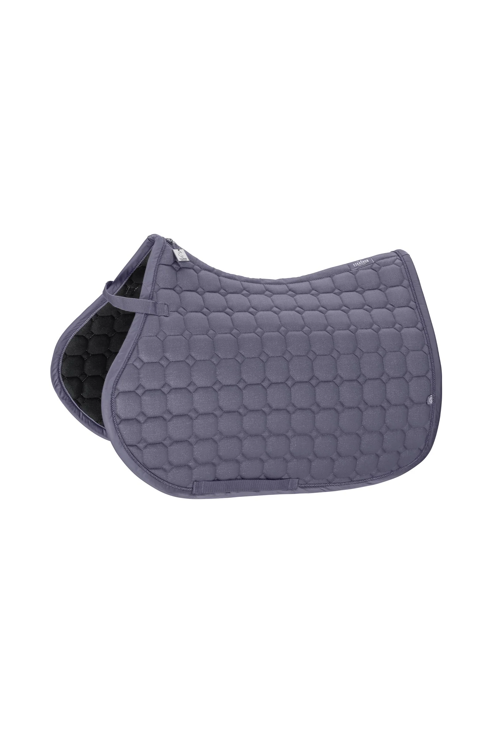 Classic Sport SS26 Bawełniany brokatowy czaprak wszechstronny Orchid F