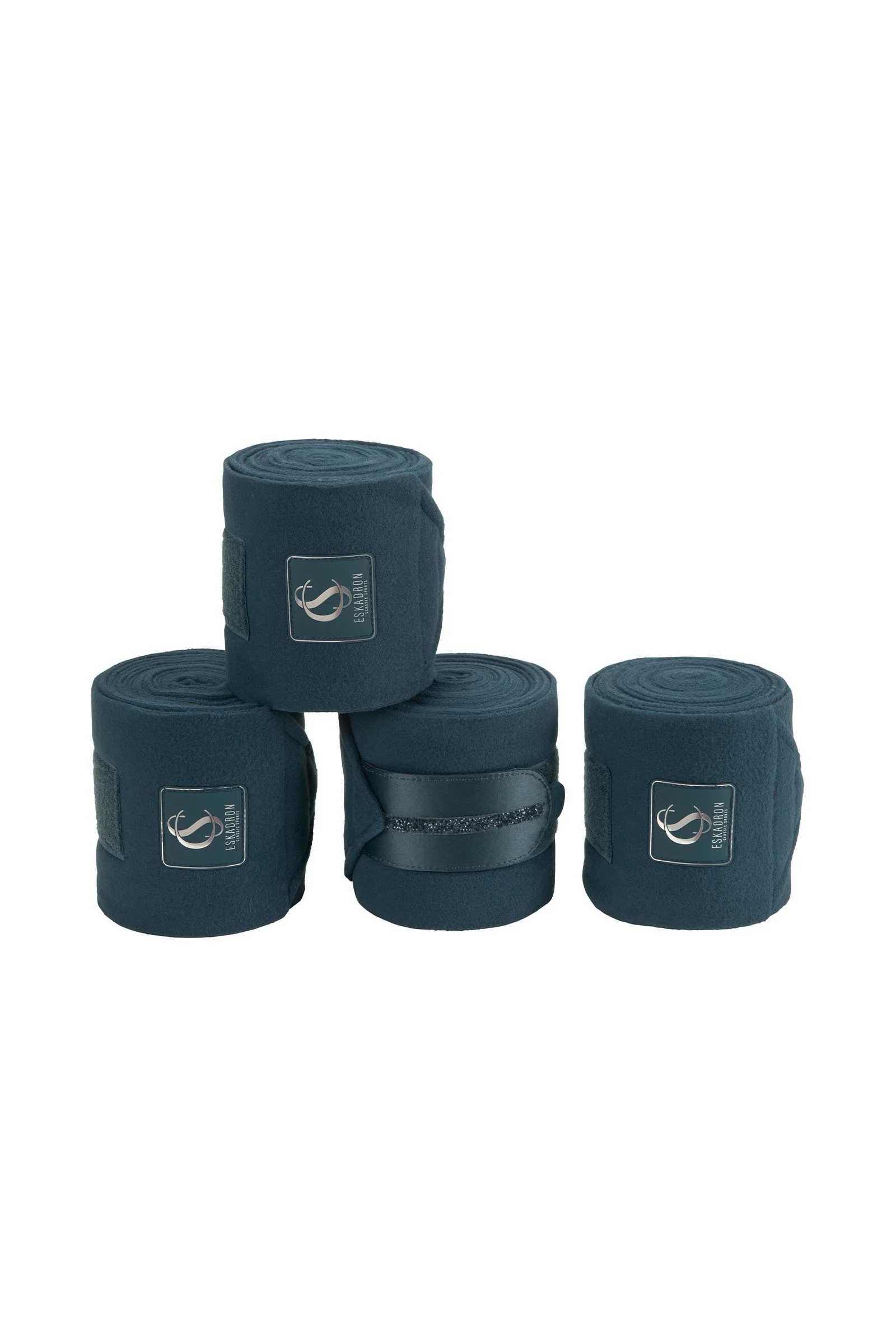 Classic Sport SS26 Fleece Jewel bandaże (zestaw 4 szt.) Ocean F