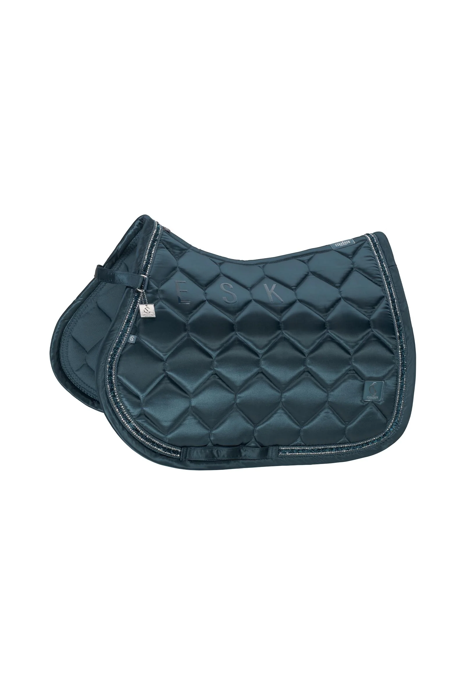 Classic Sport SS26 Satin Frills czaprak wszechstronny Ocean F