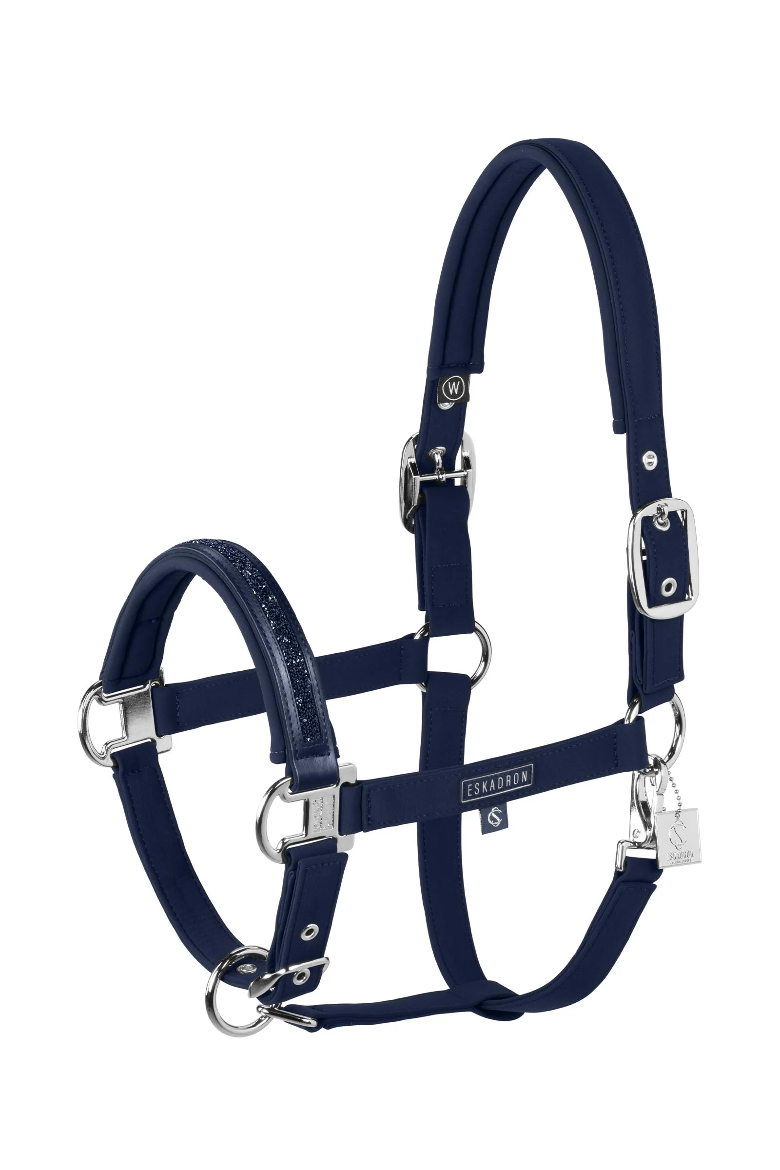 Classic Sport SS26 Softshell Jewel kantar z podwójną sprzączką trzpieniową Navy X-Full