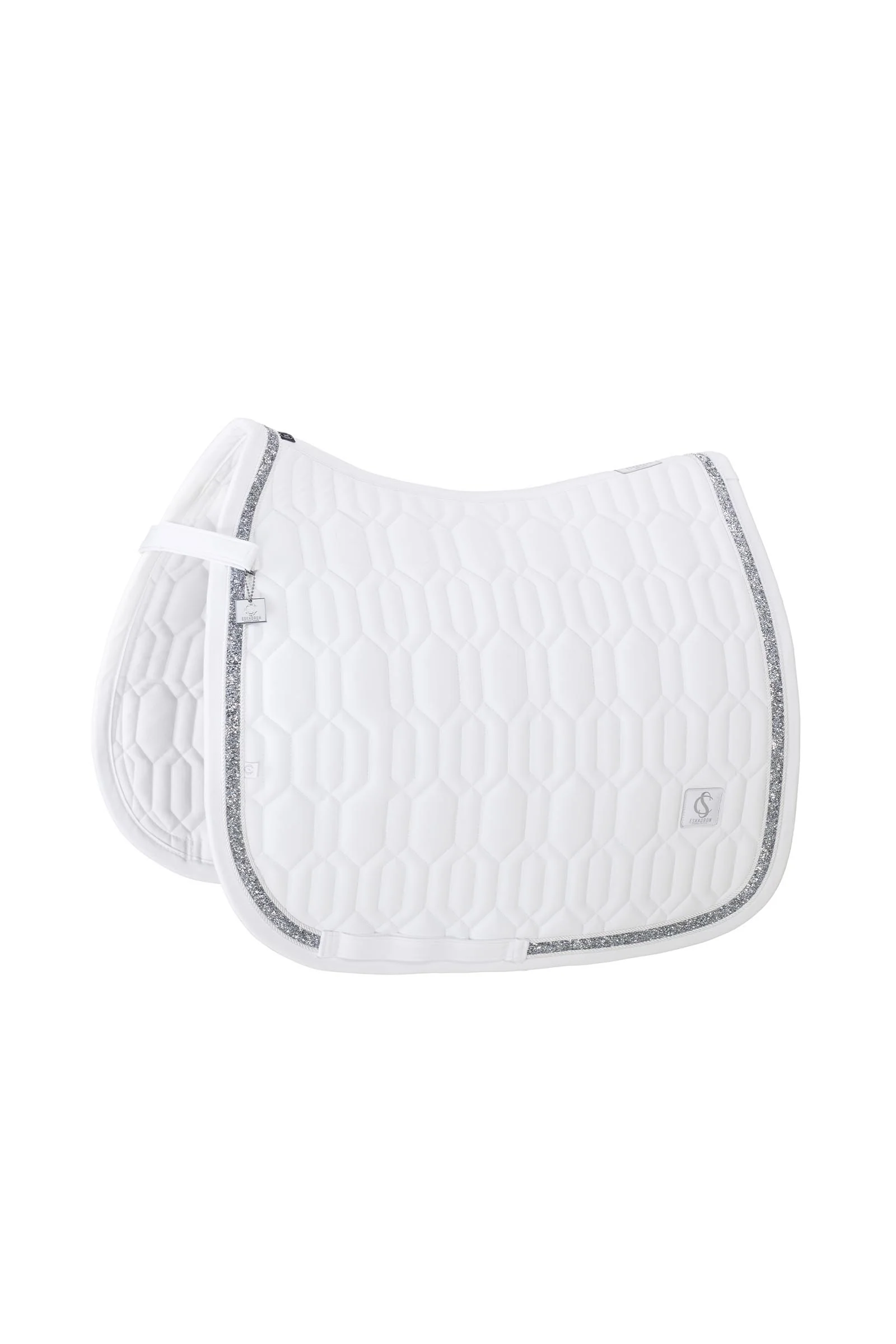 Classic Sport SS26 Softshell Jewel czaprak ujeżdżeniowy White F