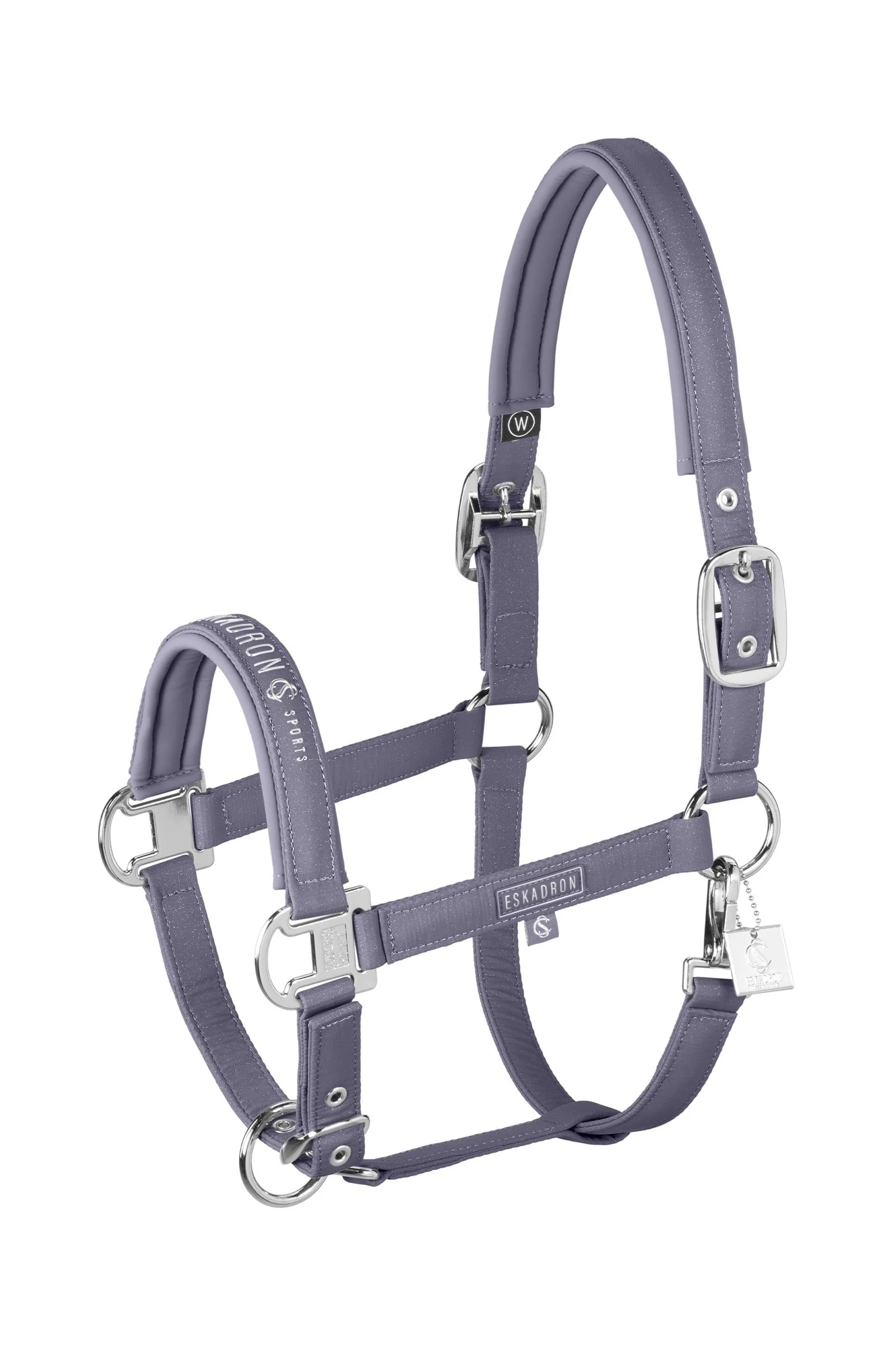 Classic Sport SS26 Sparkle kantar z podwójną sprzączką trzpieniową Orchid F