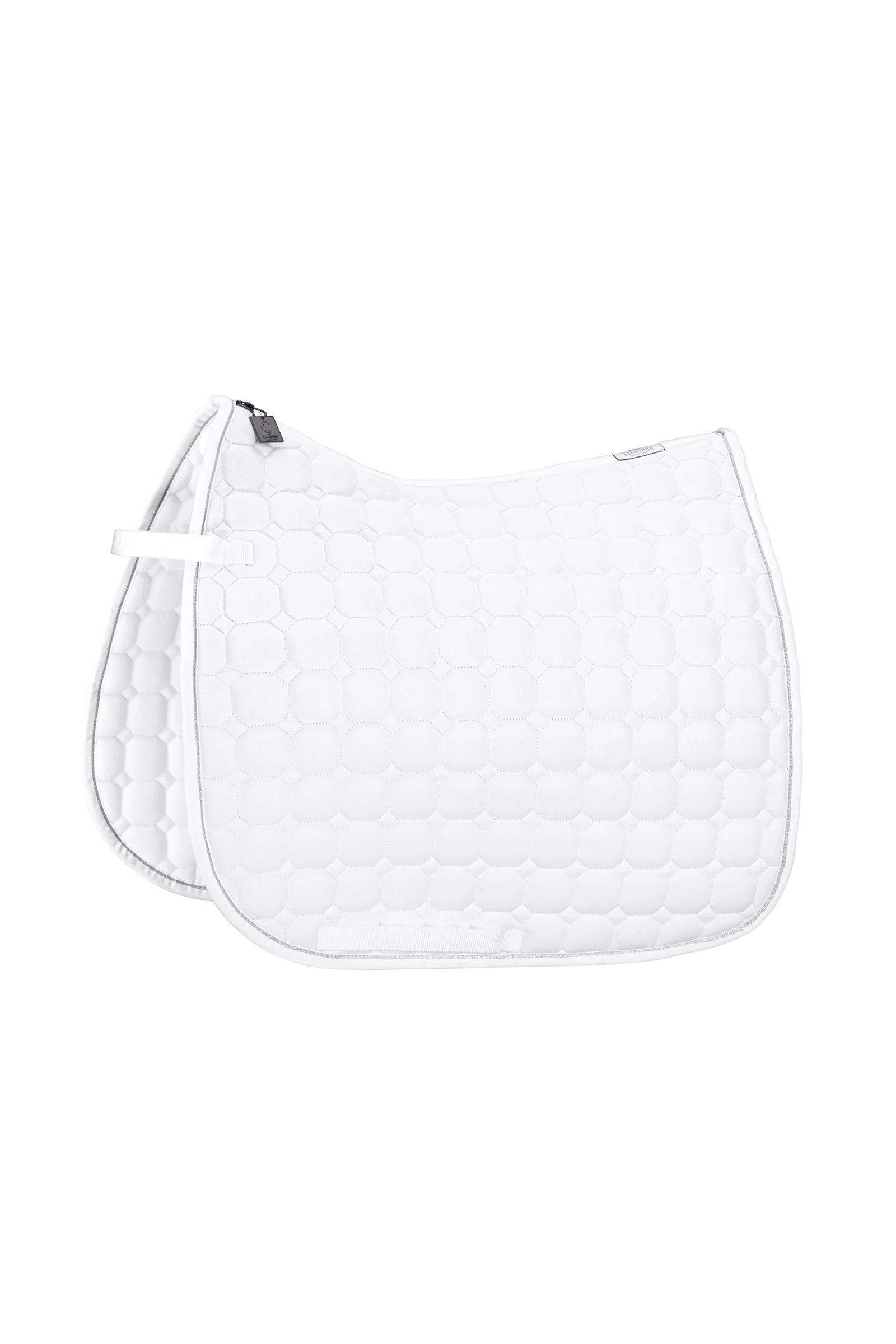 Czaprak Classic Sports Ujeżdżenie Bawełniany SS24 White F