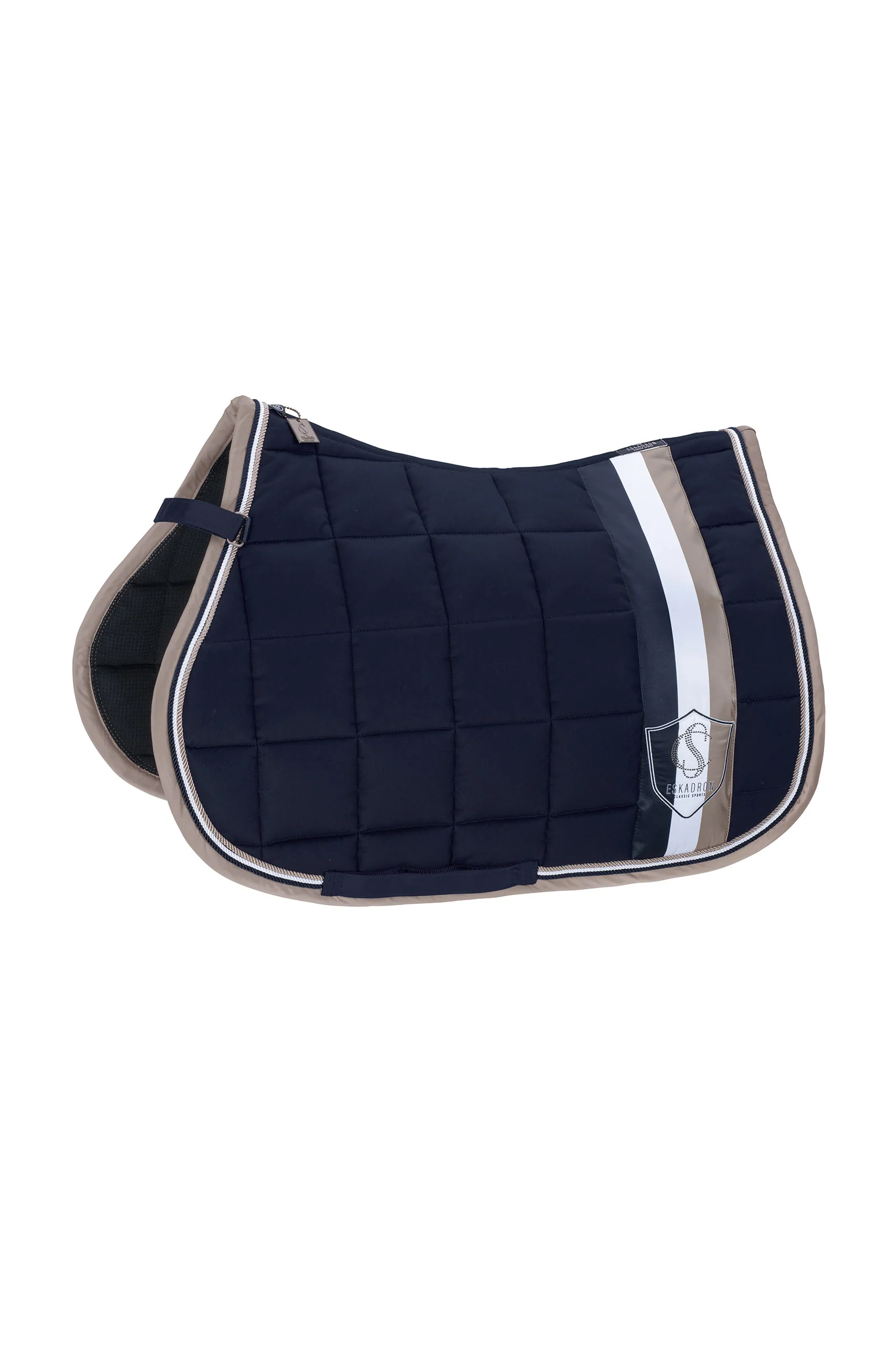 Czaprak do skakania Classic Sports Big Square Cotton SS24 Navy F