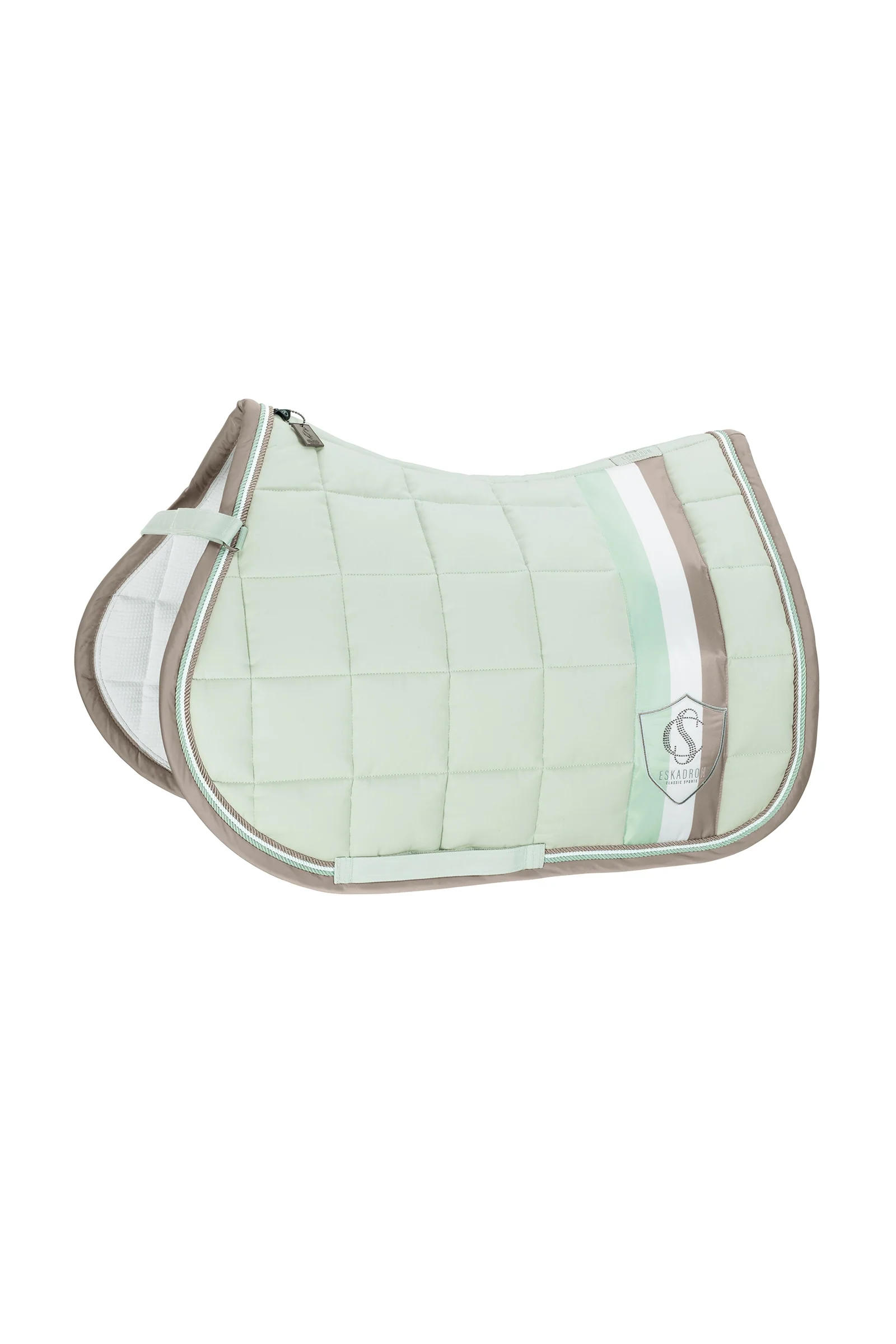 Czaprak do skakania Classic Sports Big Square Cotton SS24 Powder green F