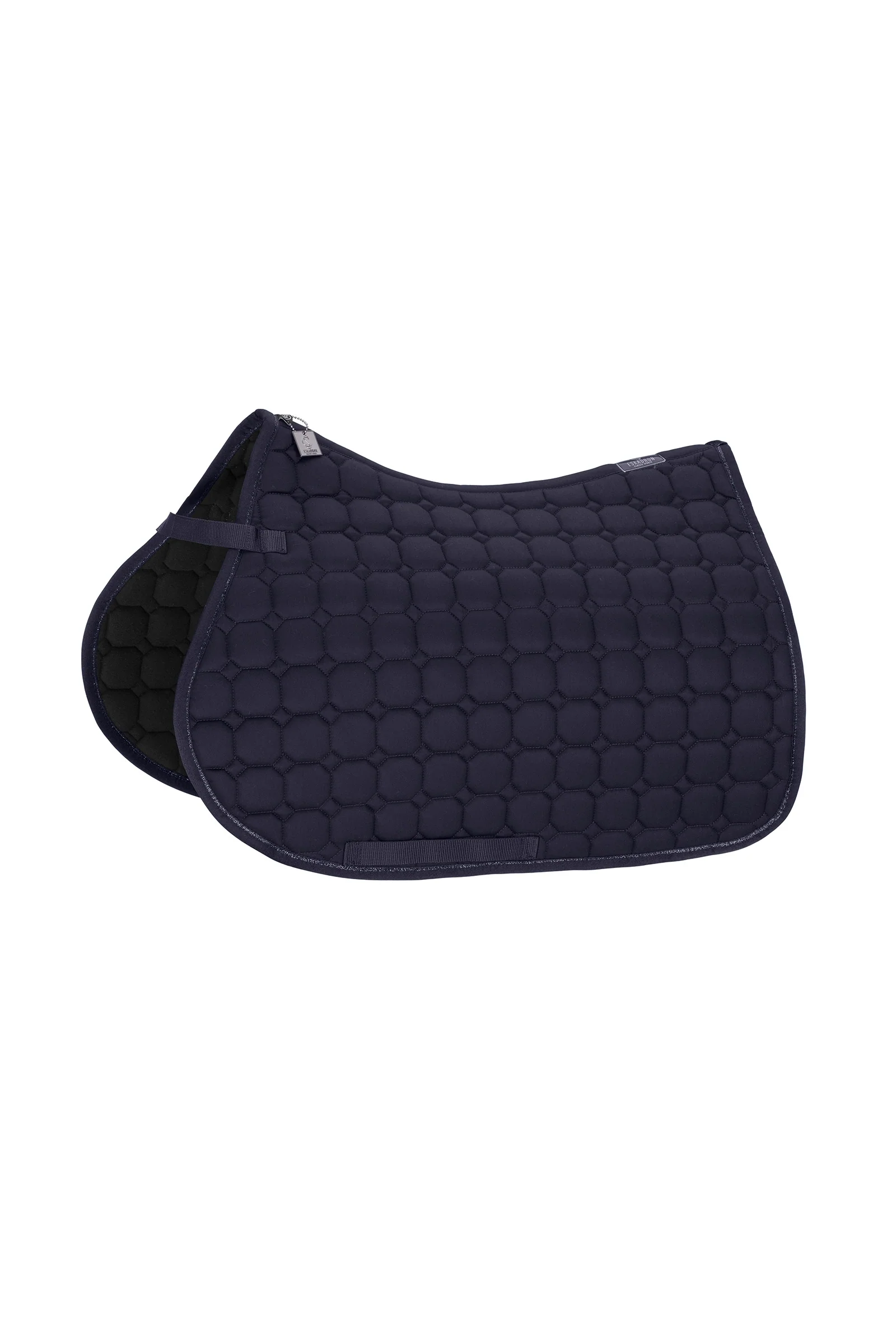 Czaprak do skakania Classic Sports, bawełniany SS24 Navy F