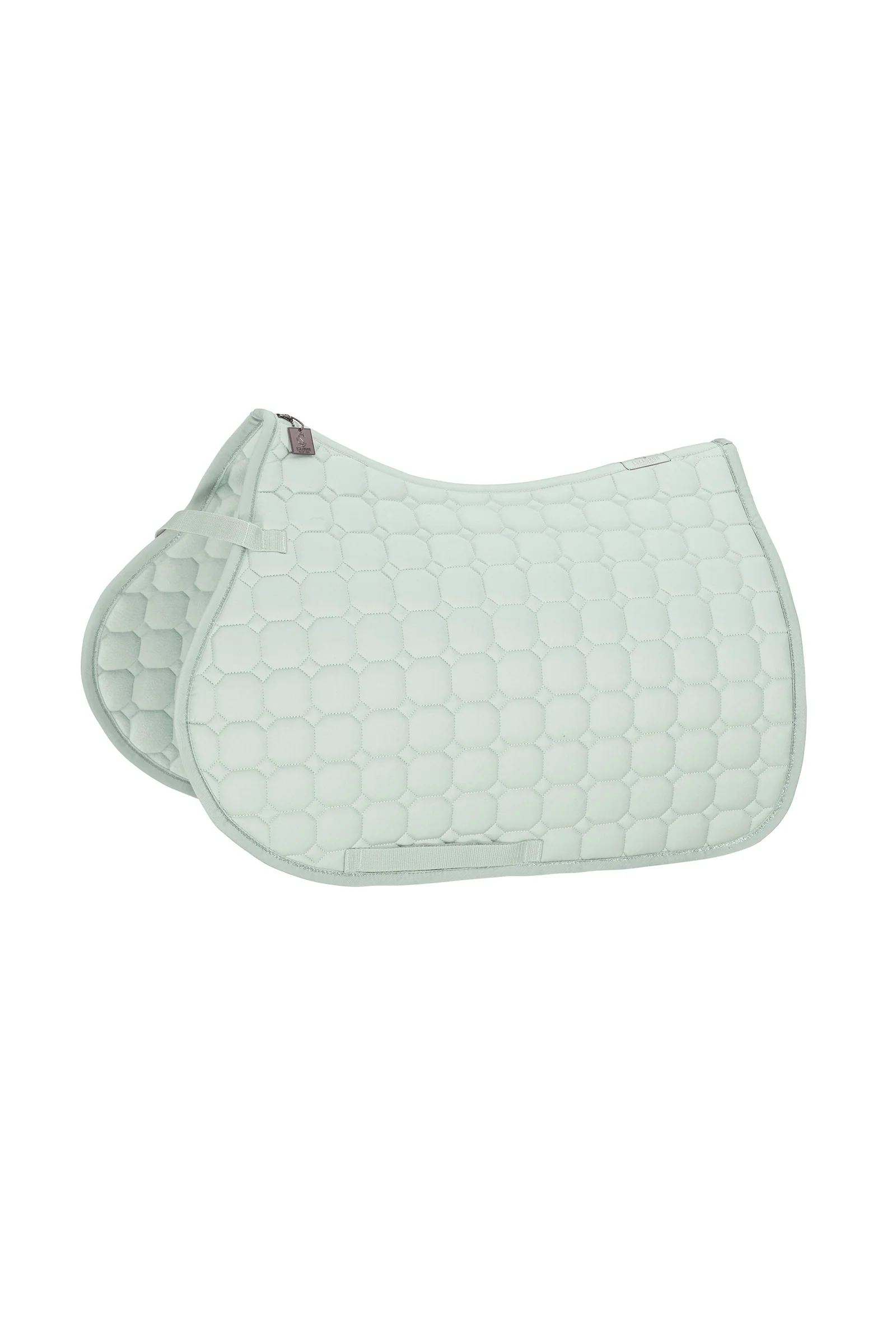 Czaprak do skakania Classic Sports, bawełniany SS24 Powder green F