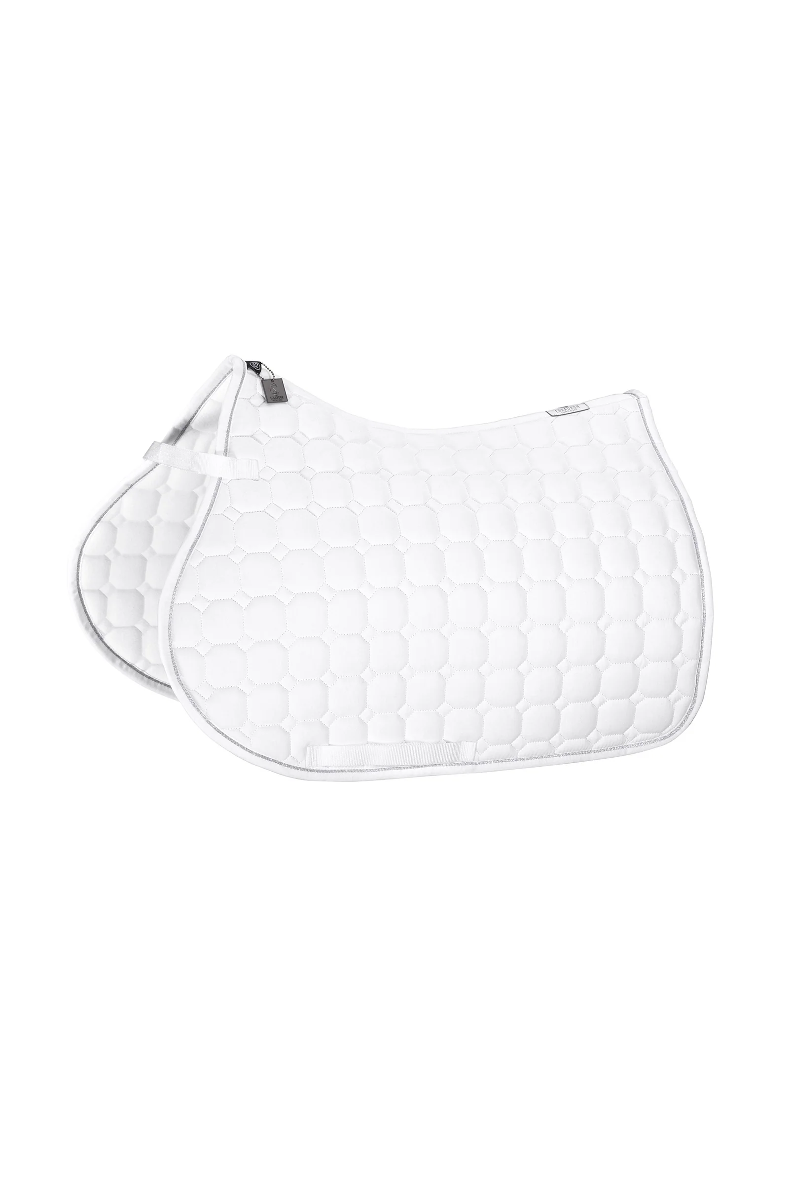 Czaprak do skakania Classic Sports, bawełniany SS24 White F