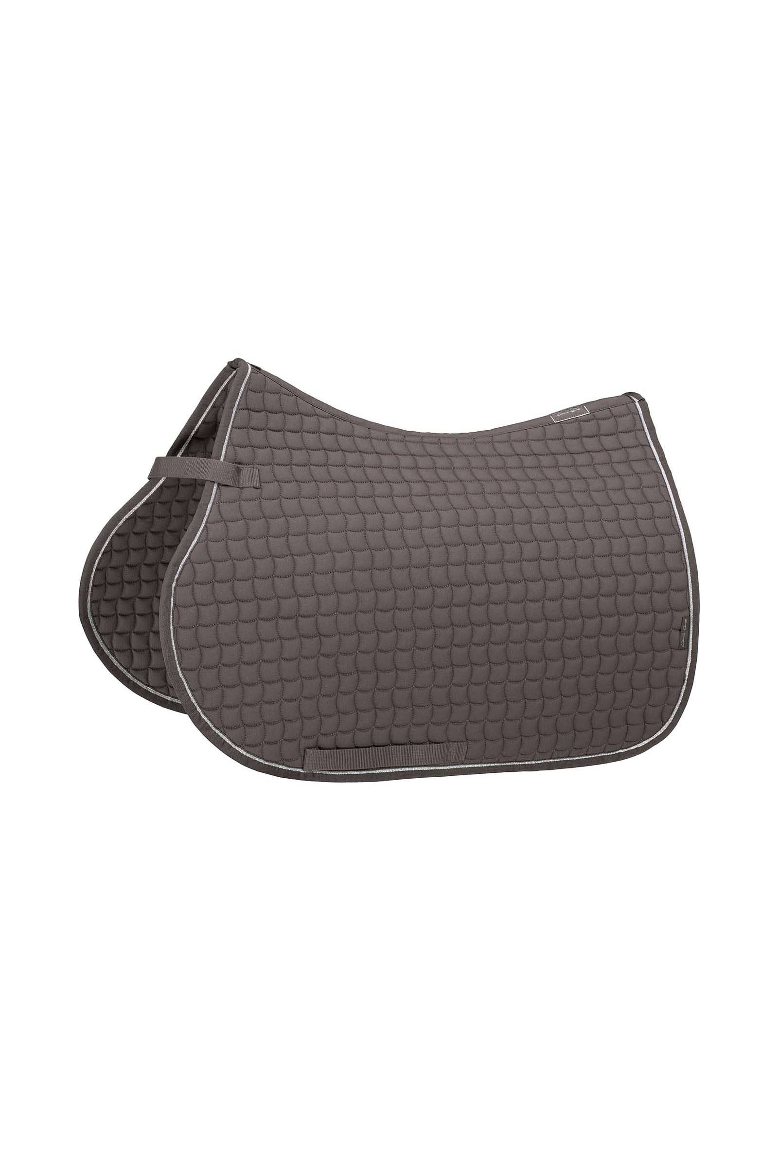 Classic Sports SS22 Bawełniany czaprak skokowy Fossil Brown F