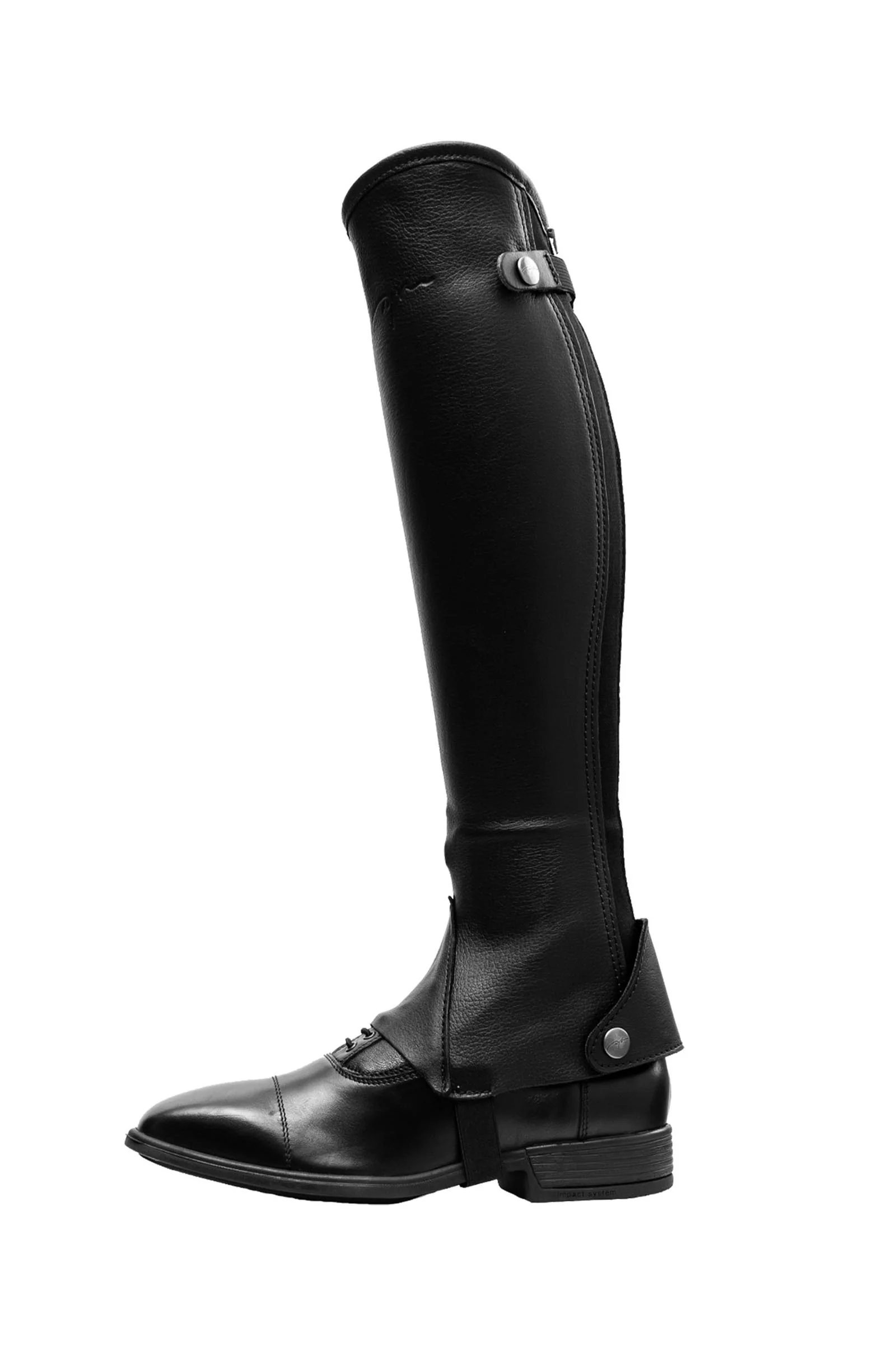 Classic Standard krótki chaps Black S/S