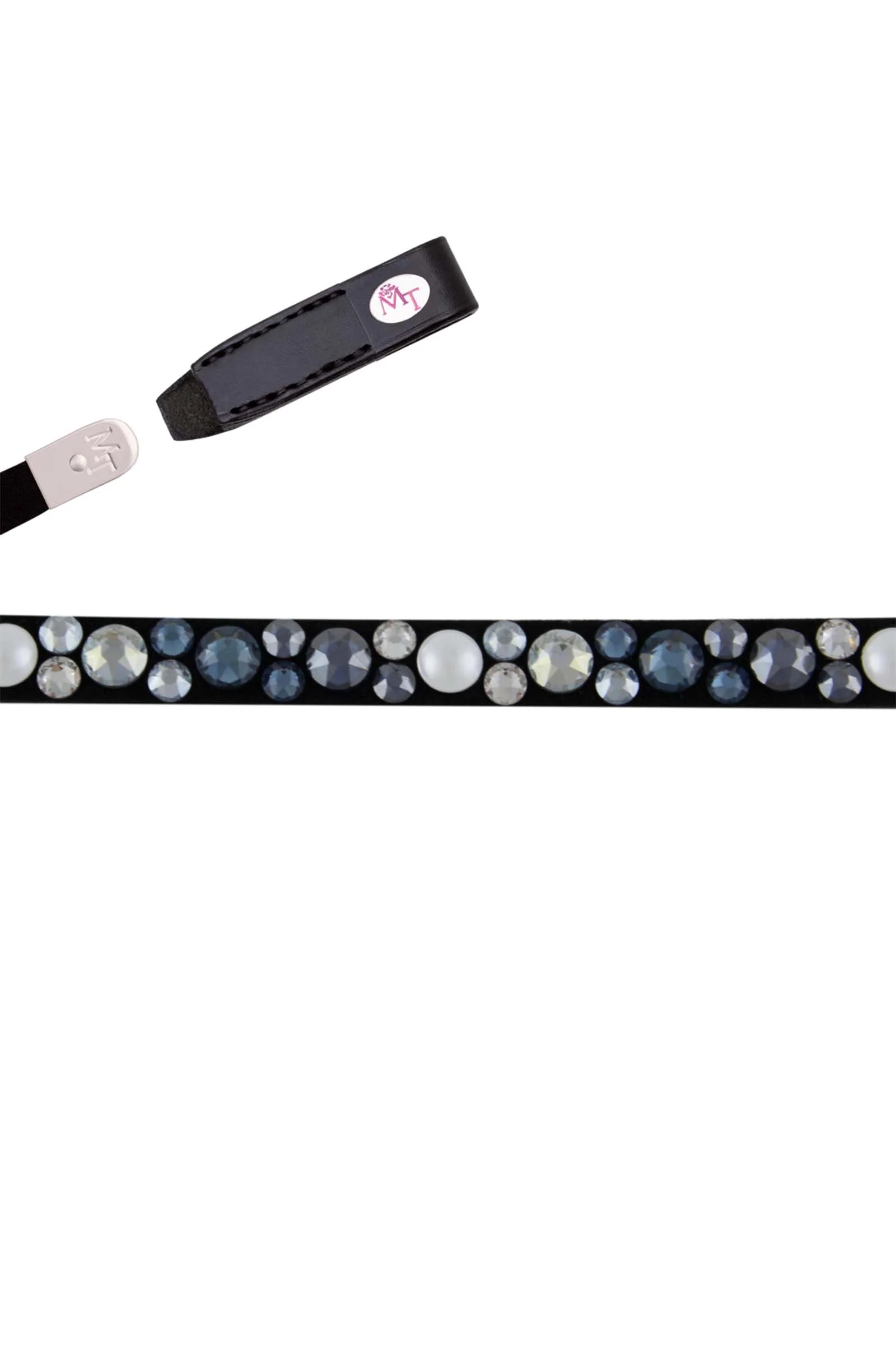 Magic Tack Clear Sky Bling Classic Naczółek Blue/Gold P