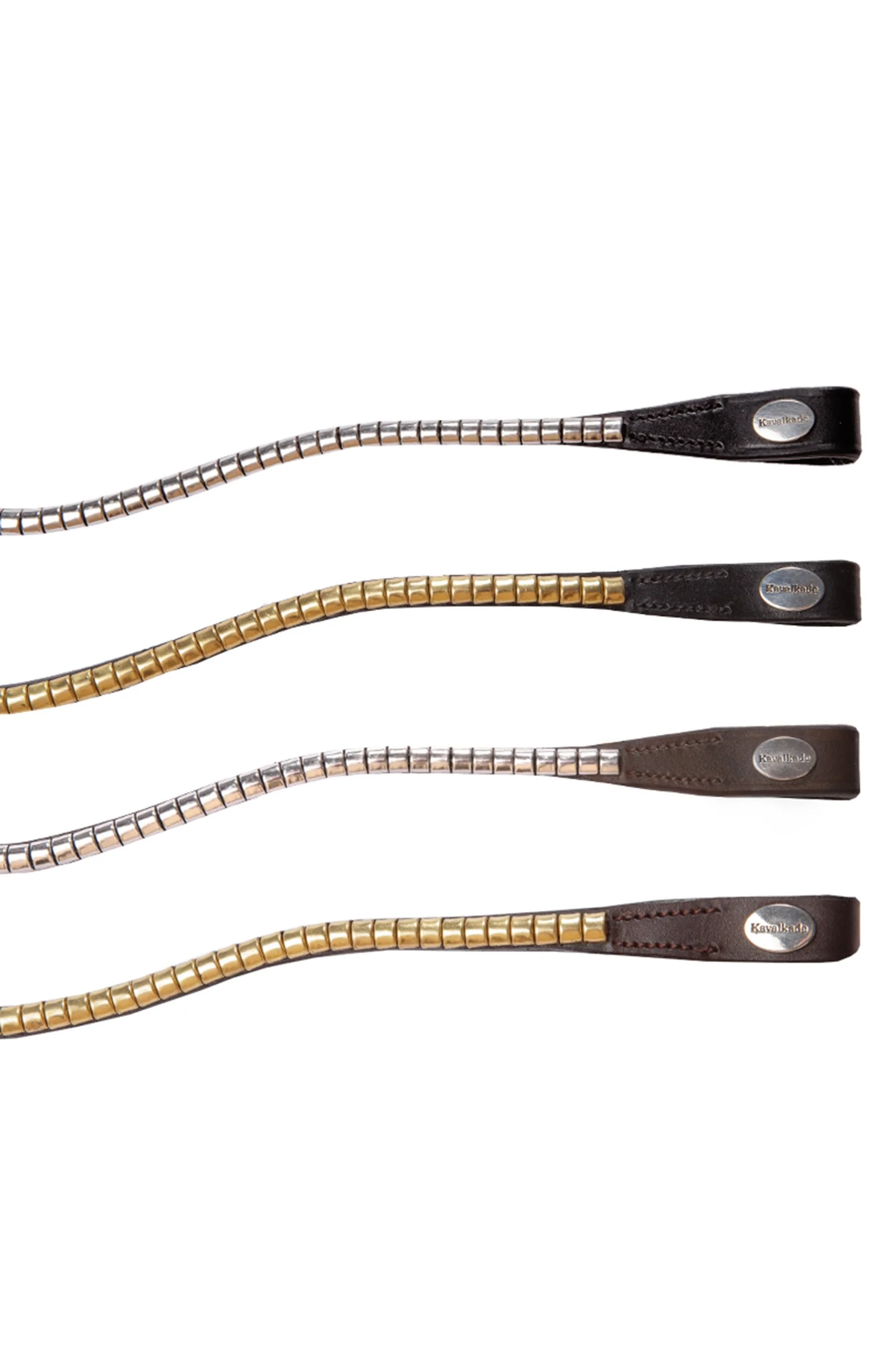 Naczółek Clinchessa Brown/Silver F