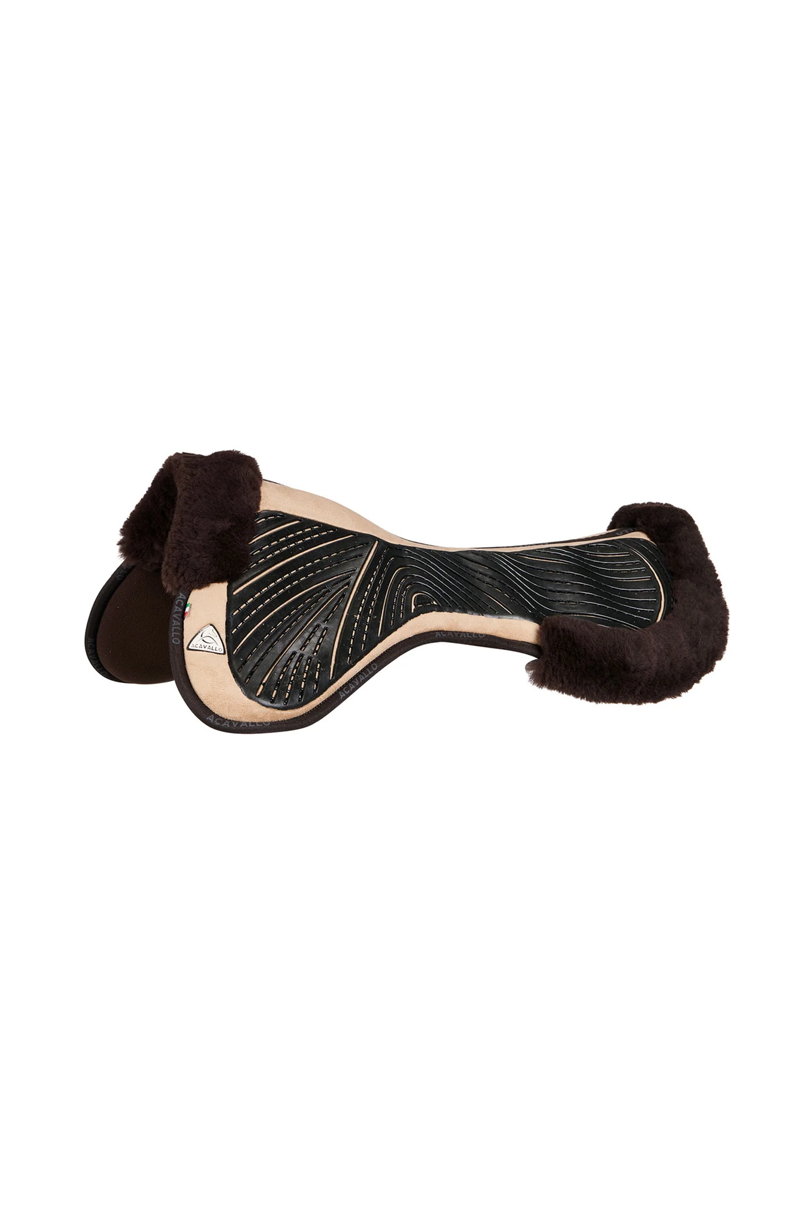 Close Contact Gel & Memory Foam Półpad z owczą skórą LBR/CRYST Rozmiar uniwersalny