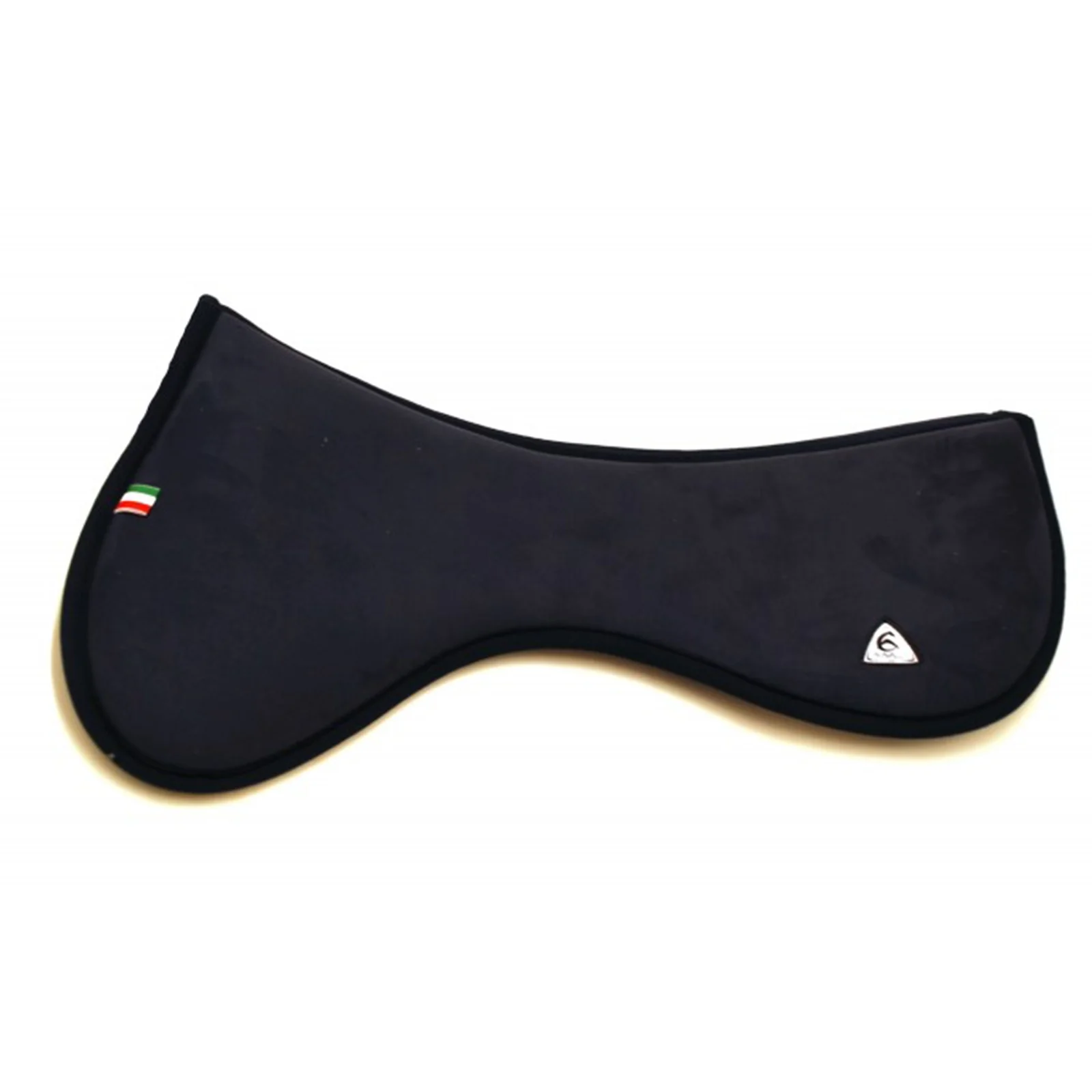 Close Contact Memory Foam Półpad Black M