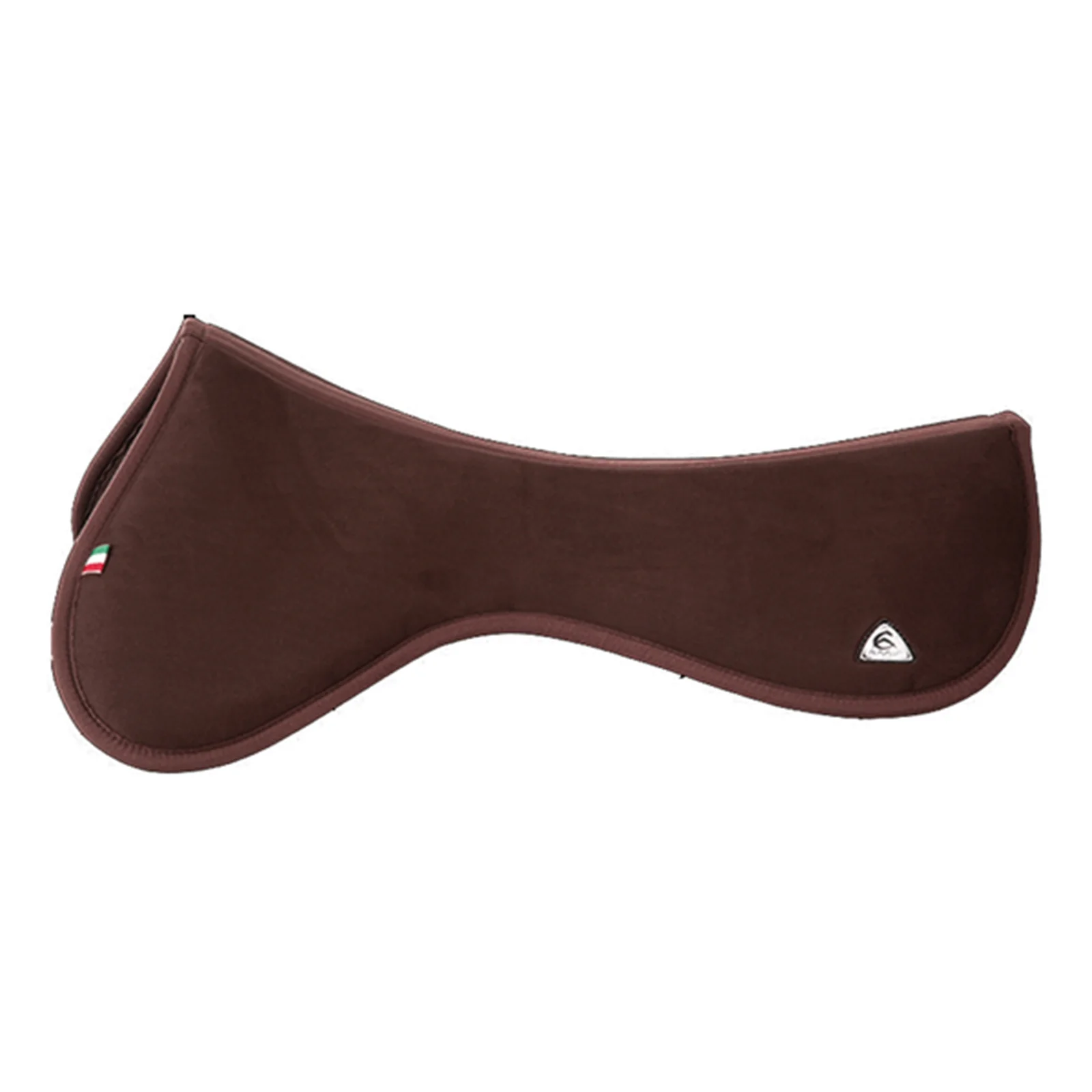 Close Contact Memory Foam Półpad Brown L